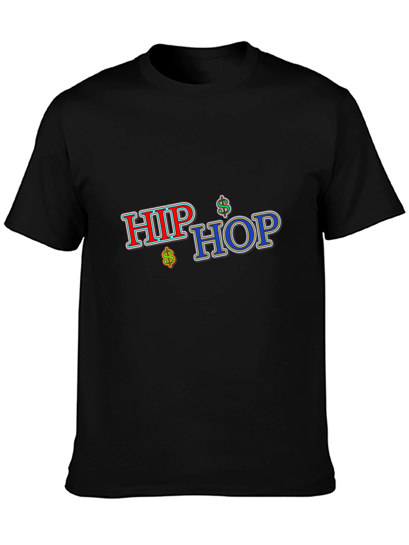 Hip Hop Black T-Shirt