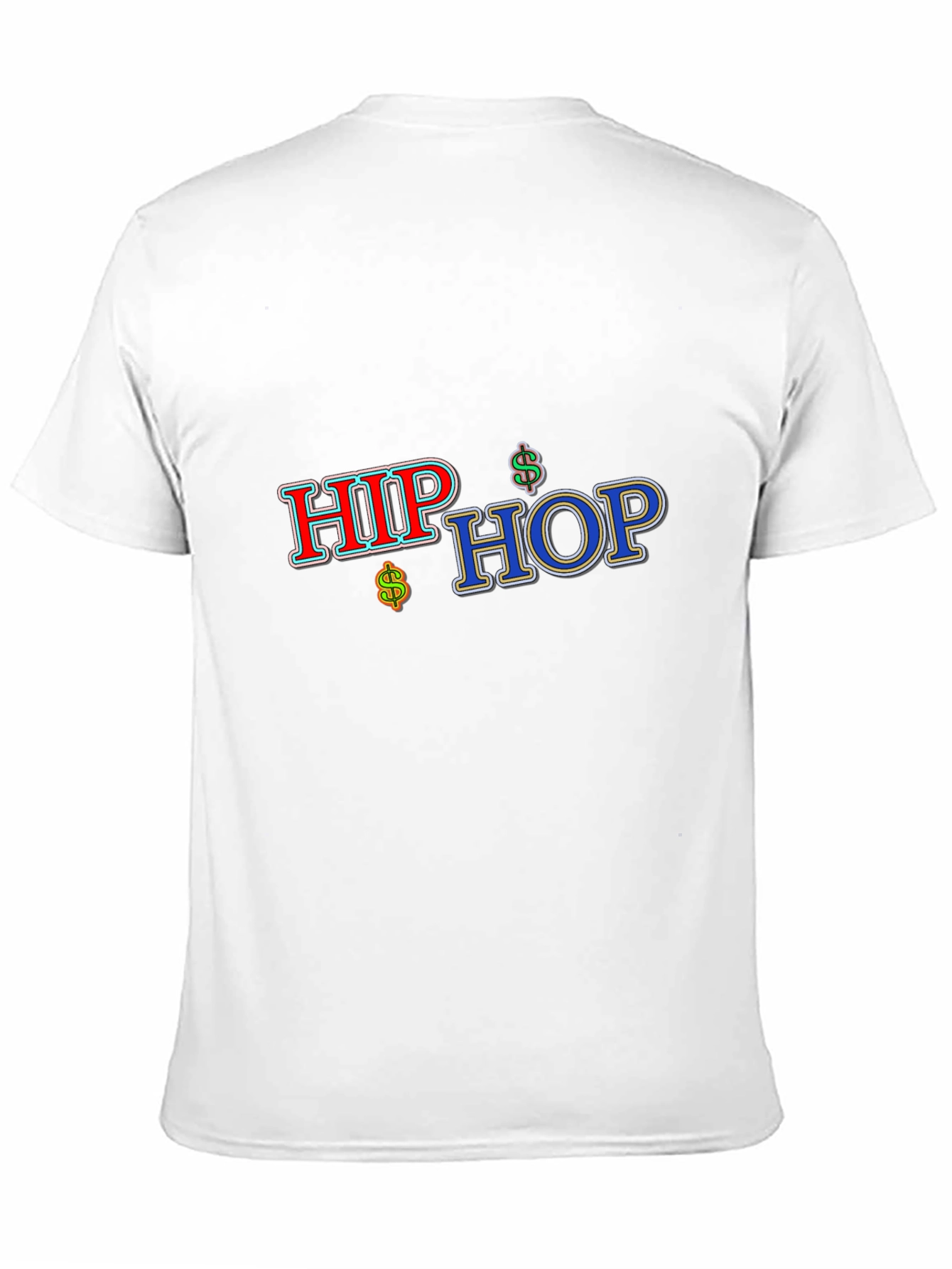 Hip Hop Black T-Shirt