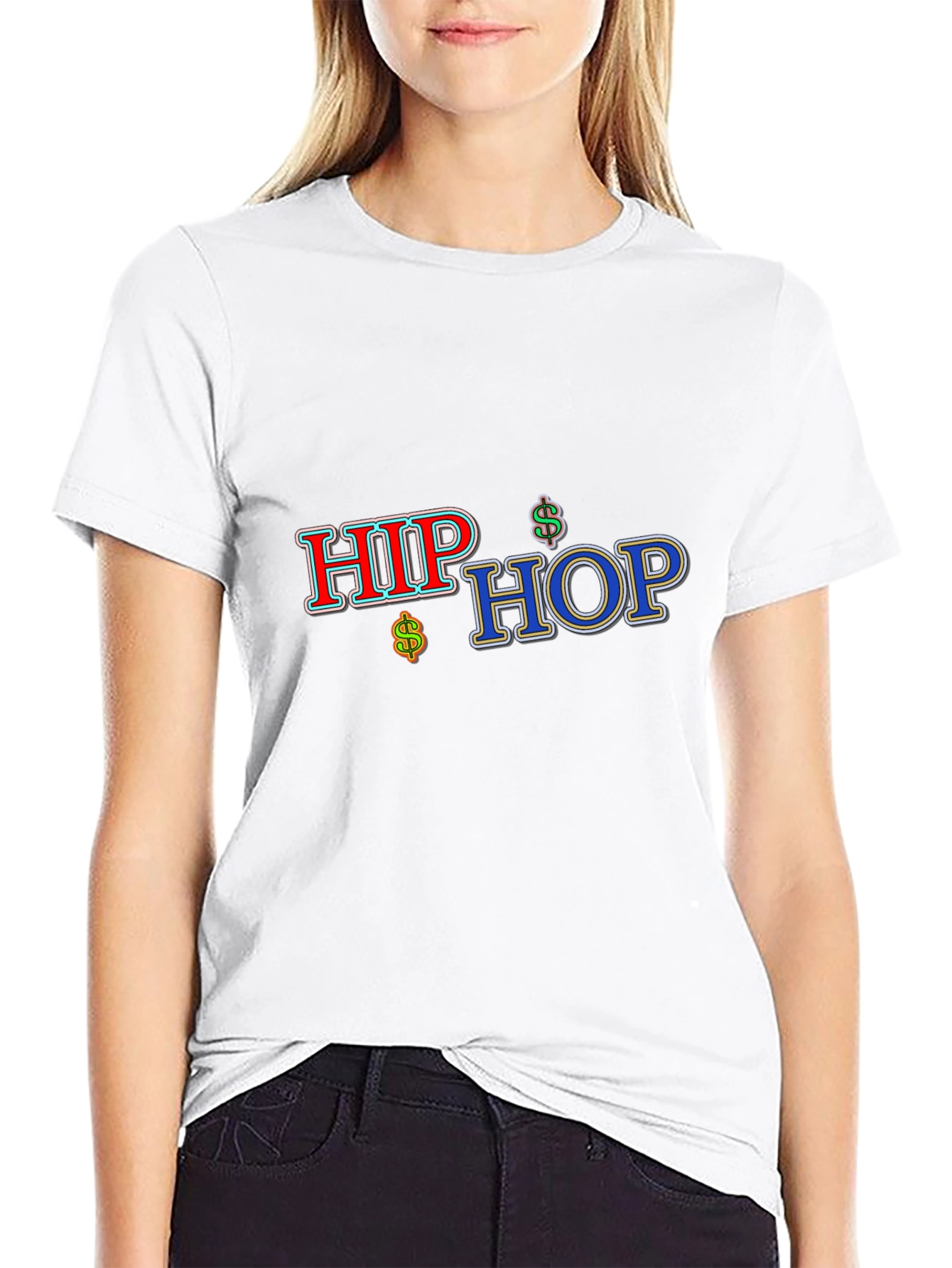 Hip Hop Black T-Shirt