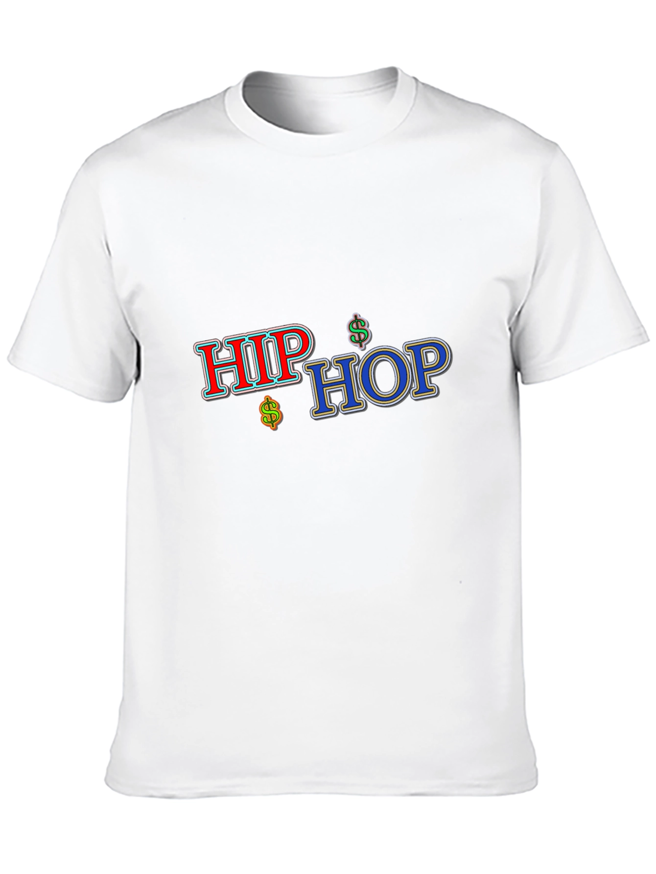 Hip Hop Black T-Shirt