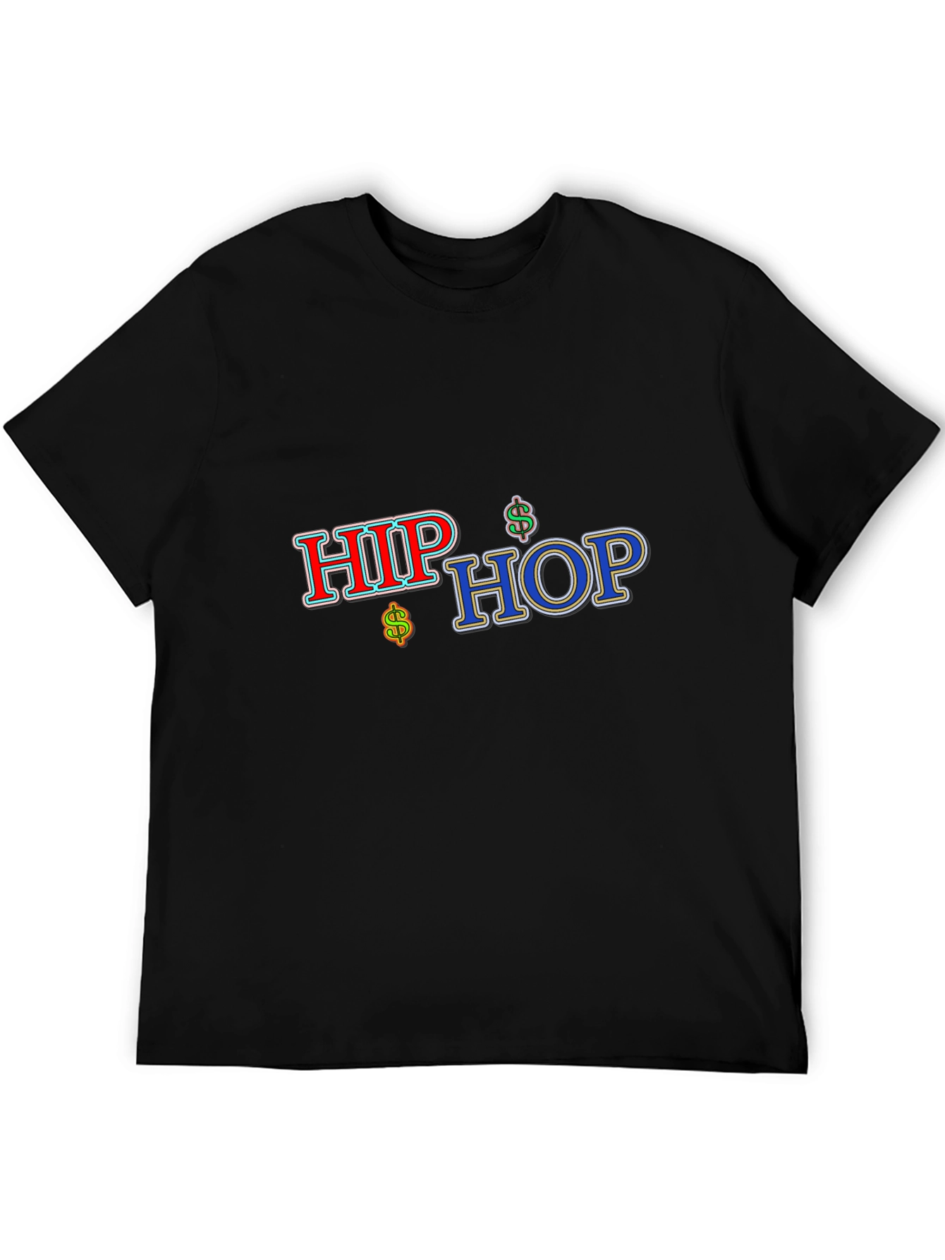 Hip Hop Black T-Shirt