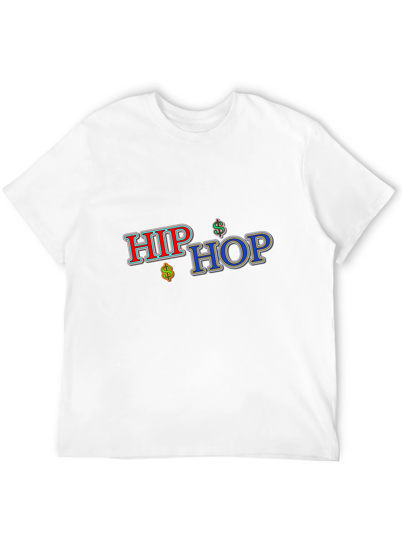 Hip Hop Black T-Shirt