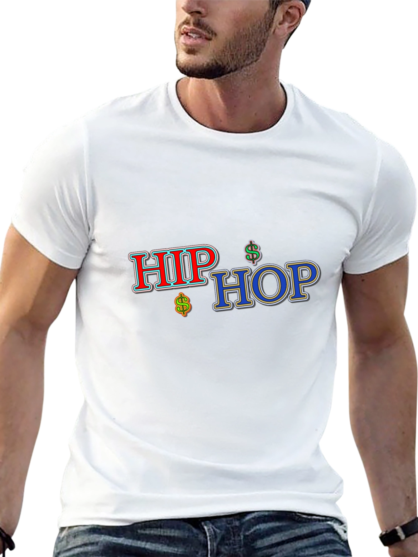 Hip Hop Black T-Shirt