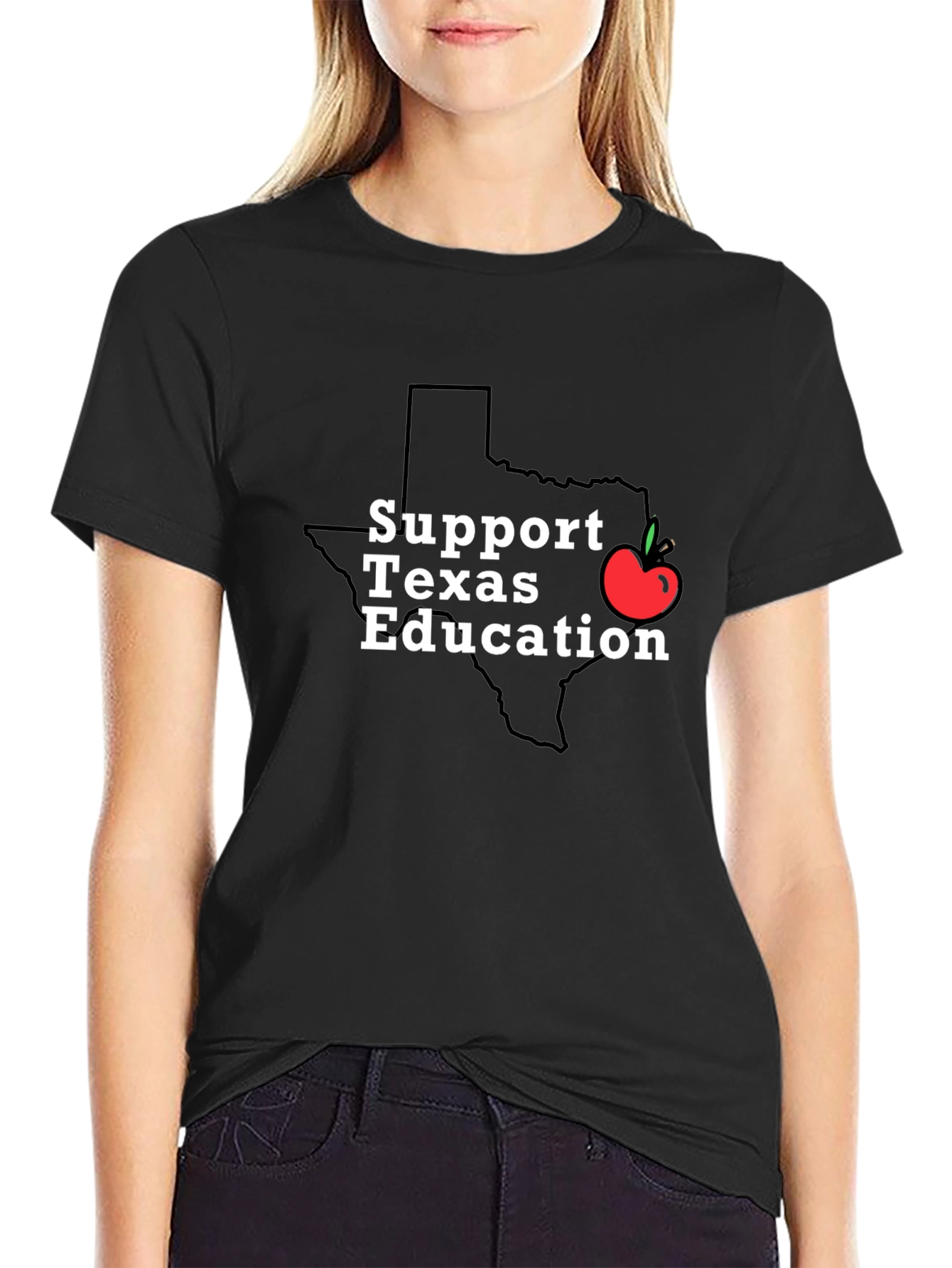 Support Texas Education T-Shirt