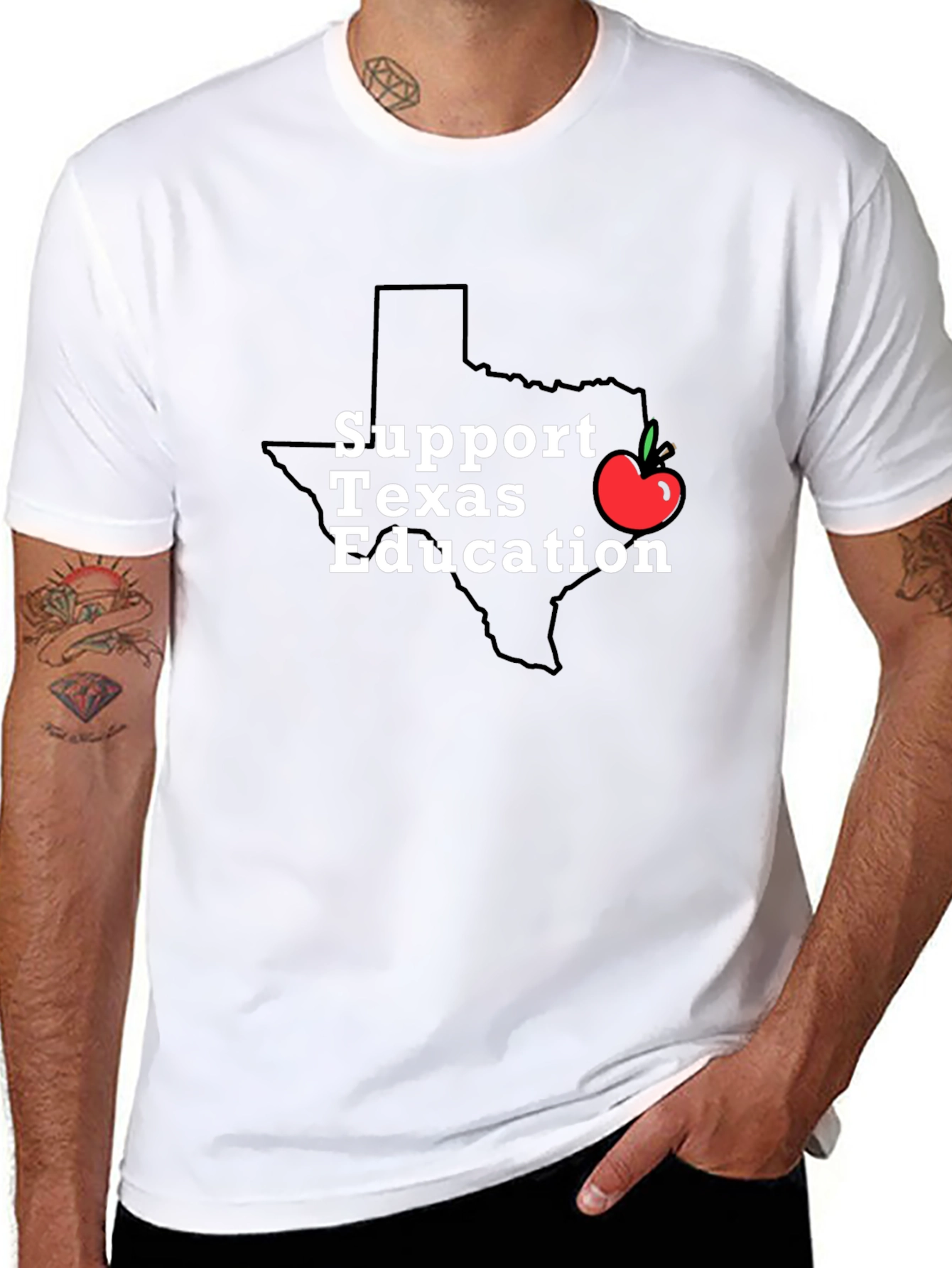 Support Texas Education T-Shirt