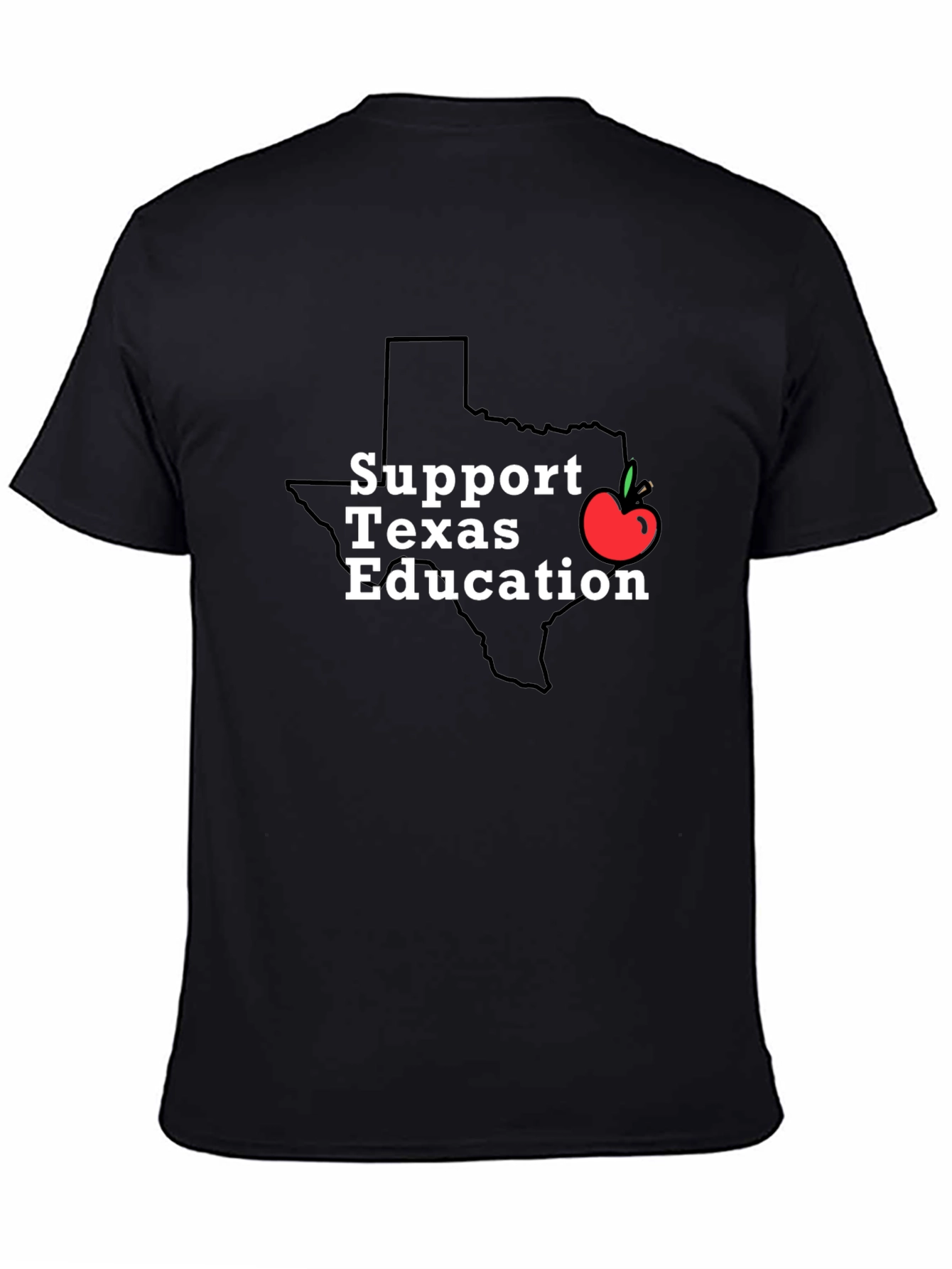 Support Texas Education T-Shirt