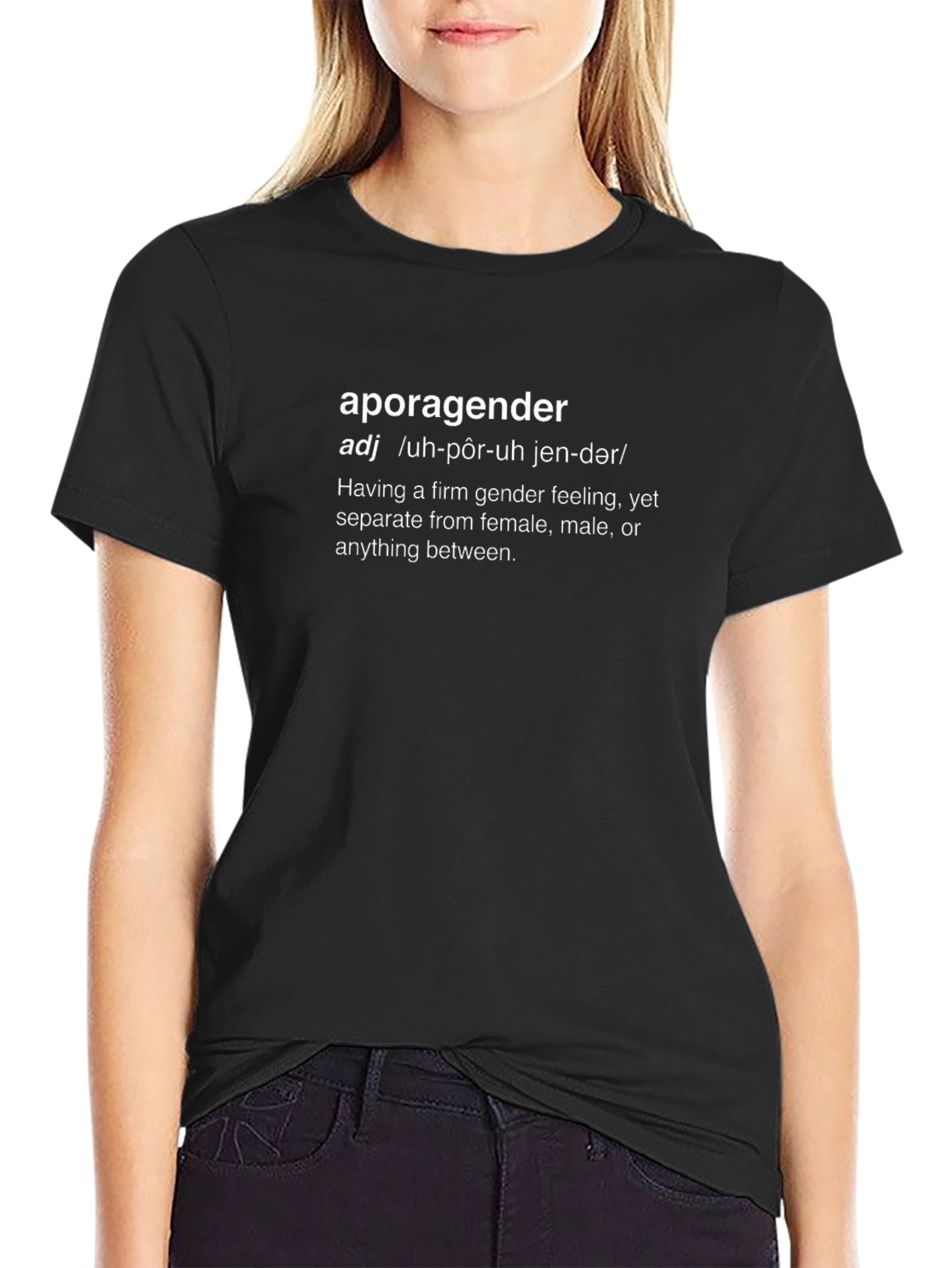 Aporagender Definition T-Shirt