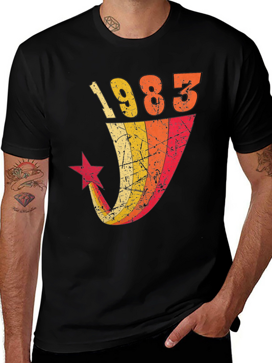 Vintage 1983 Graphic Tee