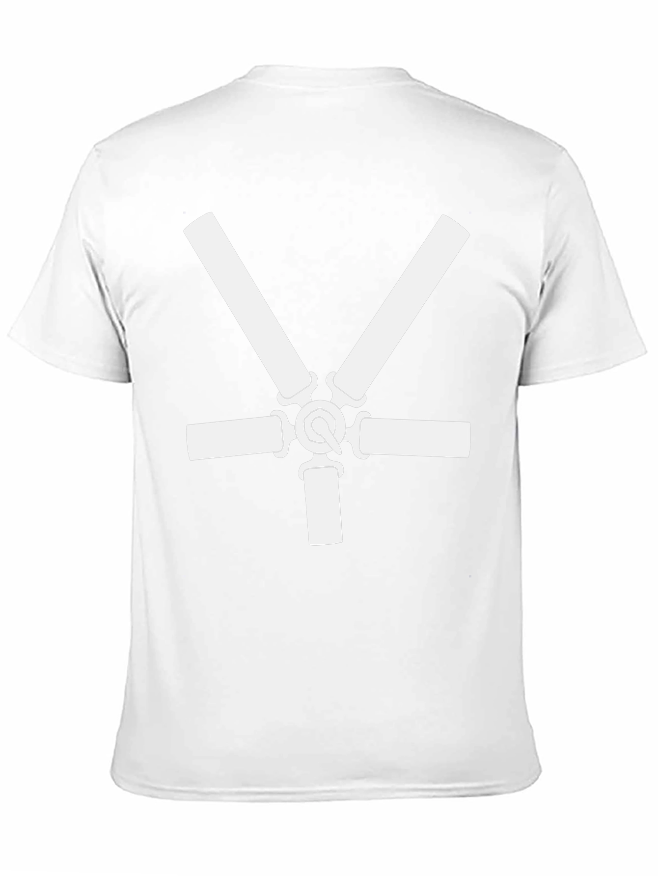 Fan Blade Graphic Tee - Cool Casual Style