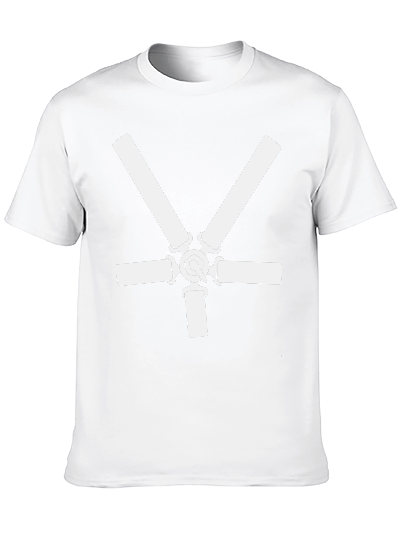 Fan Blade Graphic Tee - Cool Casual Style