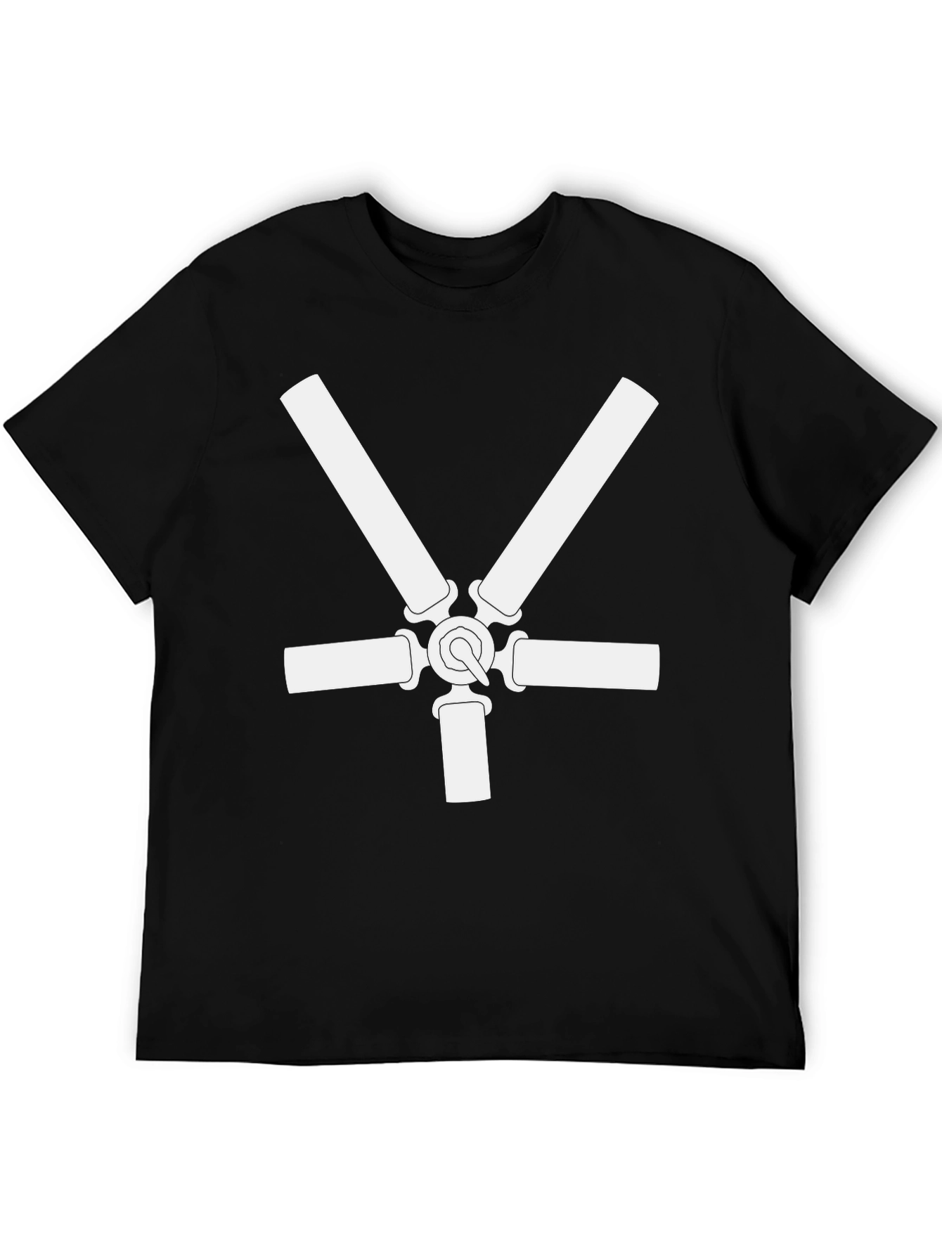 Fan Blade Graphic Tee - Cool Casual Style