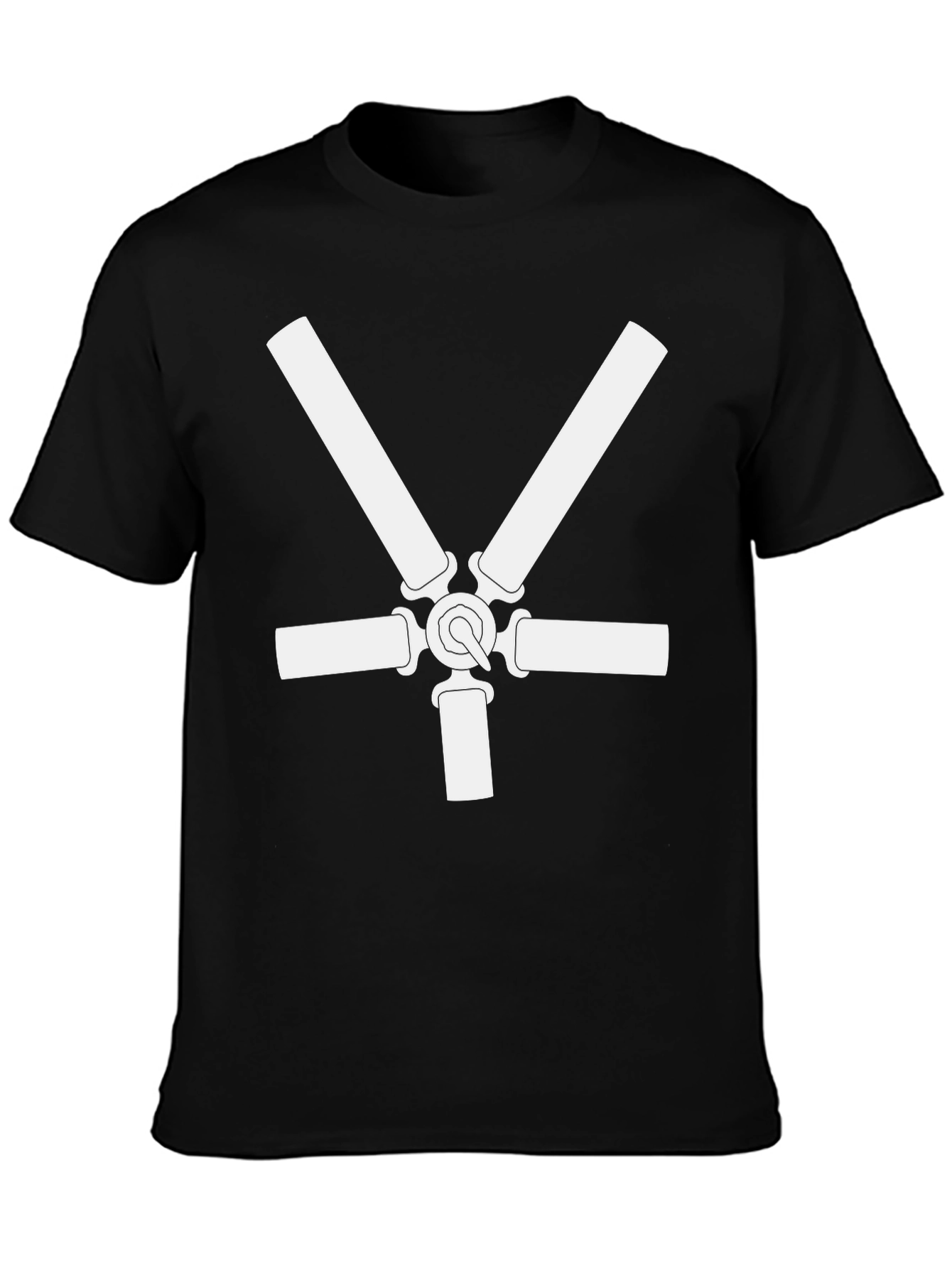 Fan Blade Graphic Tee - Cool Casual Style