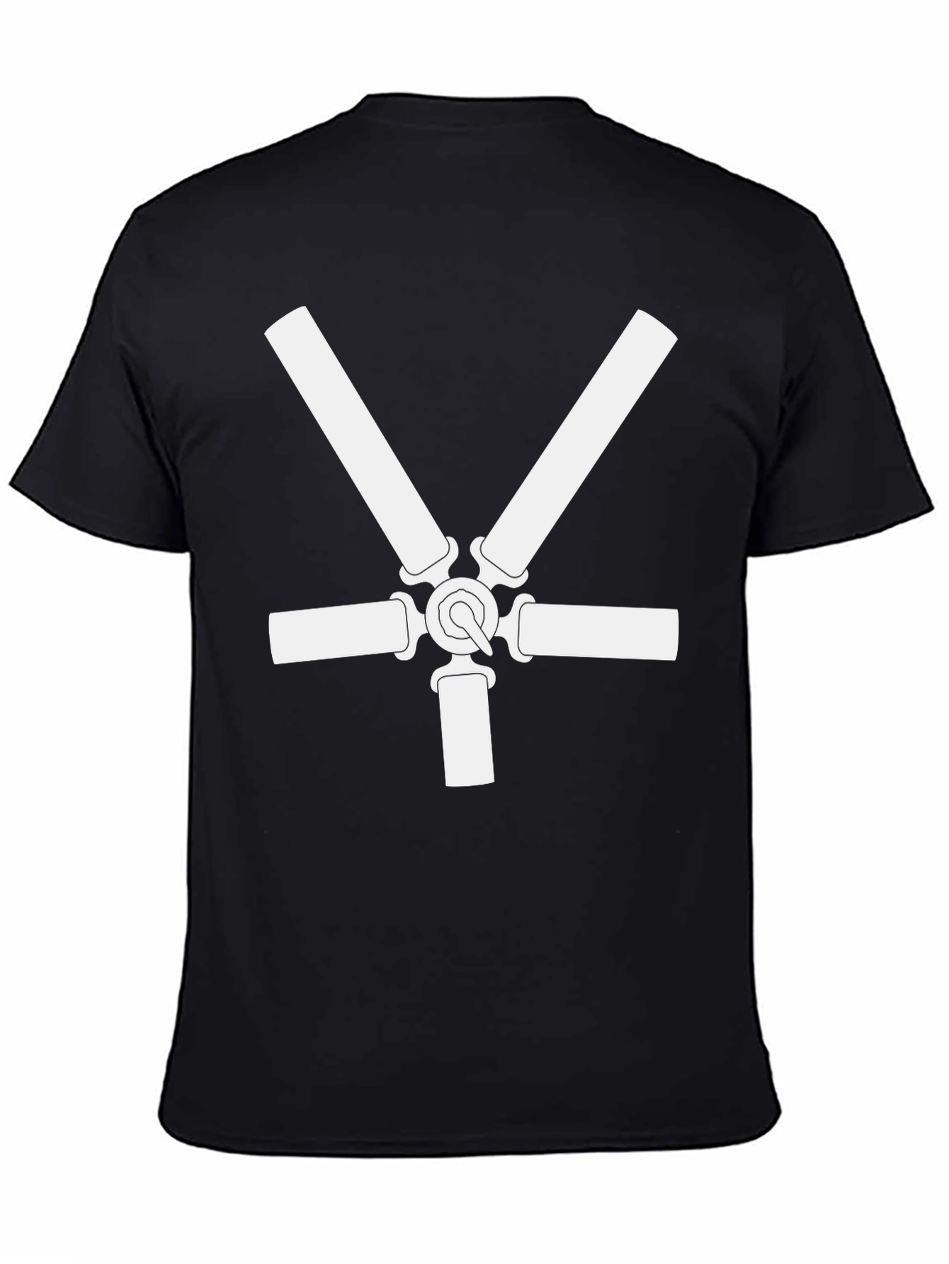 Fan Blade Graphic Tee - Cool Casual Style