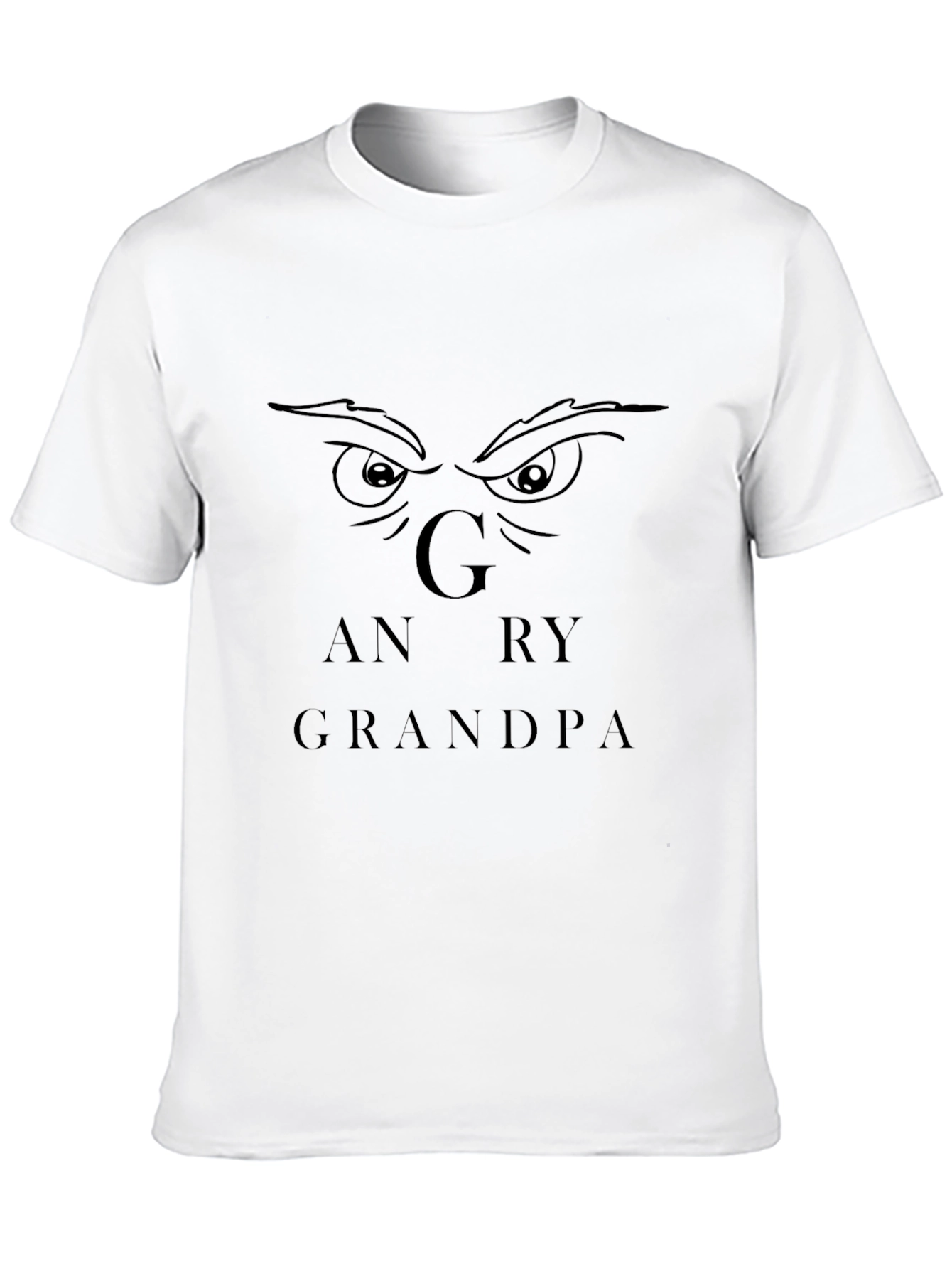Angry Grandpa T-Shirt - Funny Grumpy Tee