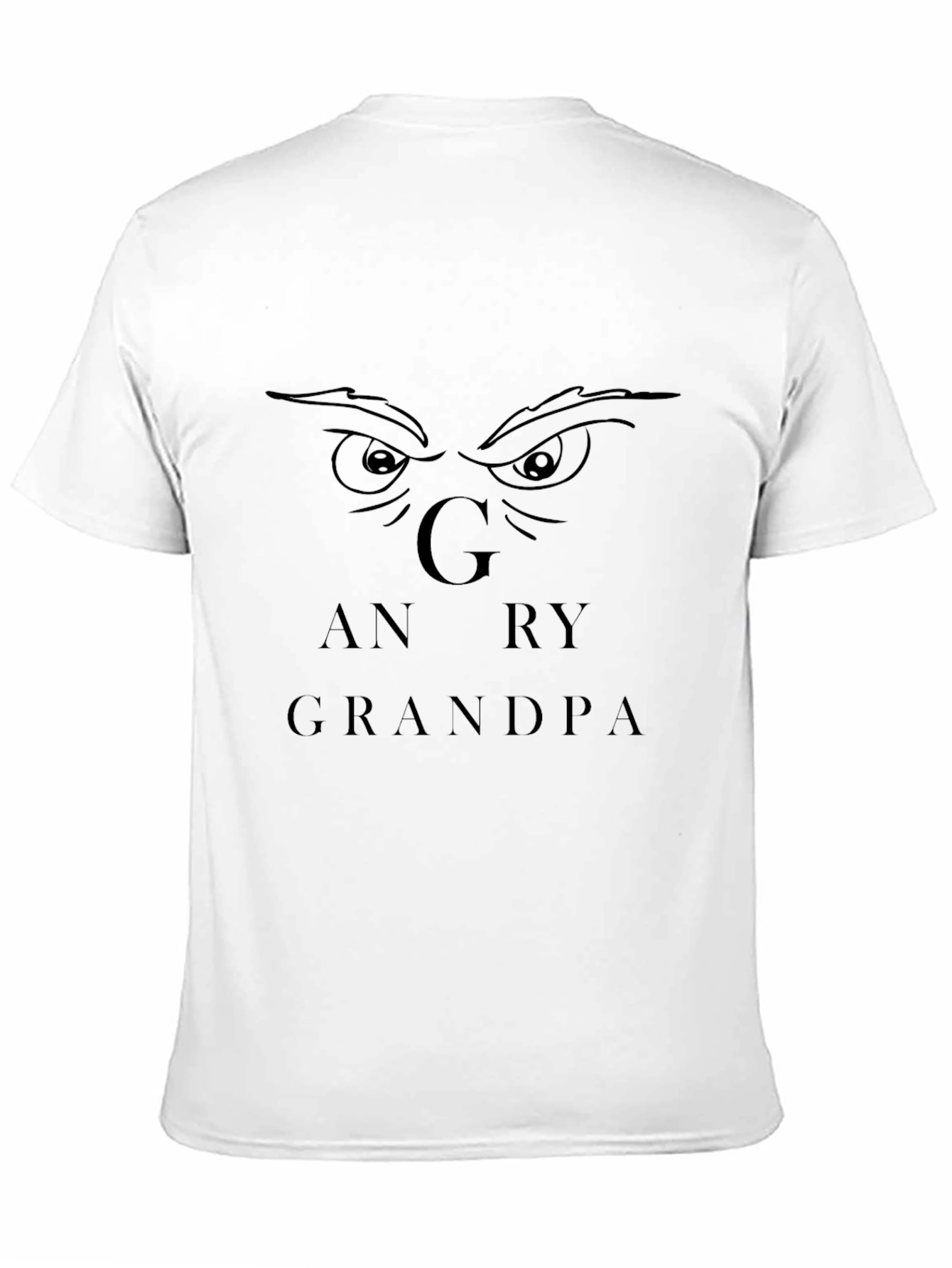 Angry Grandpa T-Shirt - Funny Grumpy Tee