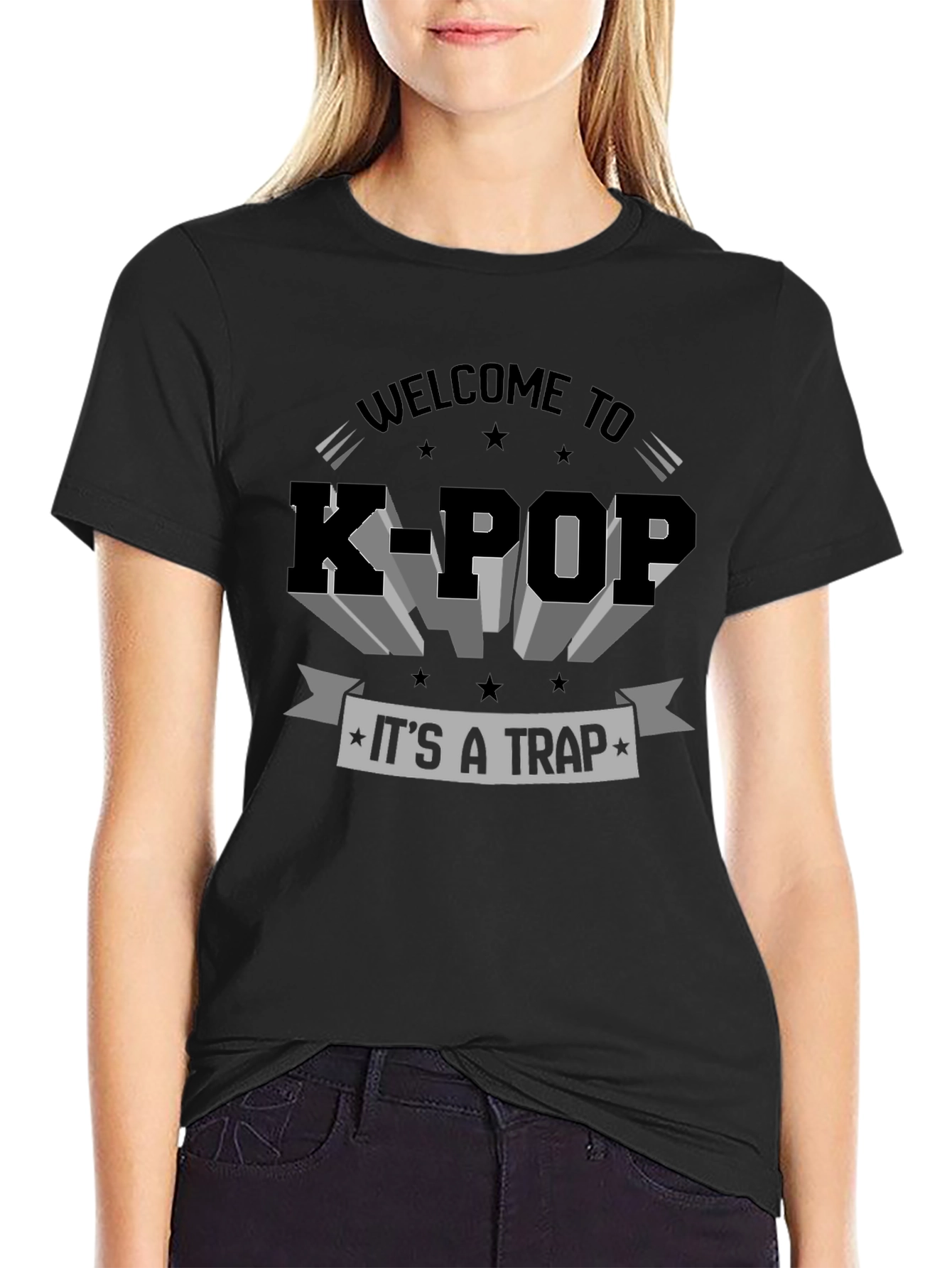 Welcome to K-Pop Its a Trap T-Shirt