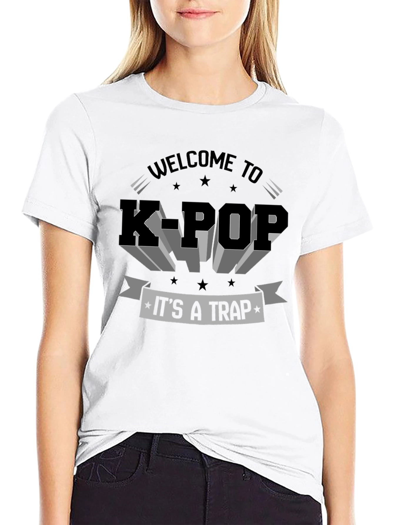 Welcome to K-Pop Its a Trap T-Shirt