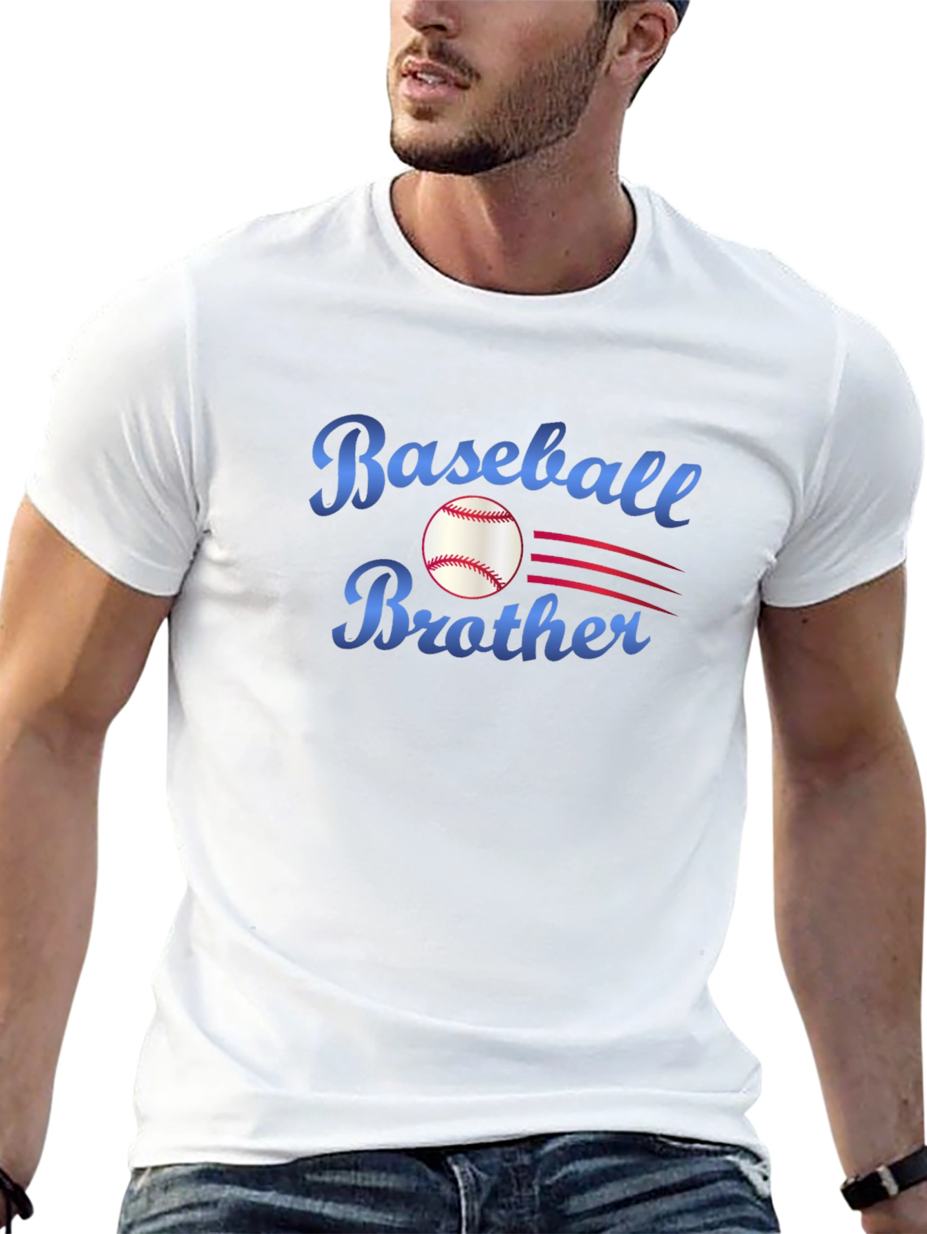 Baseball Brother T-Shirt - Stylish Sports Tee