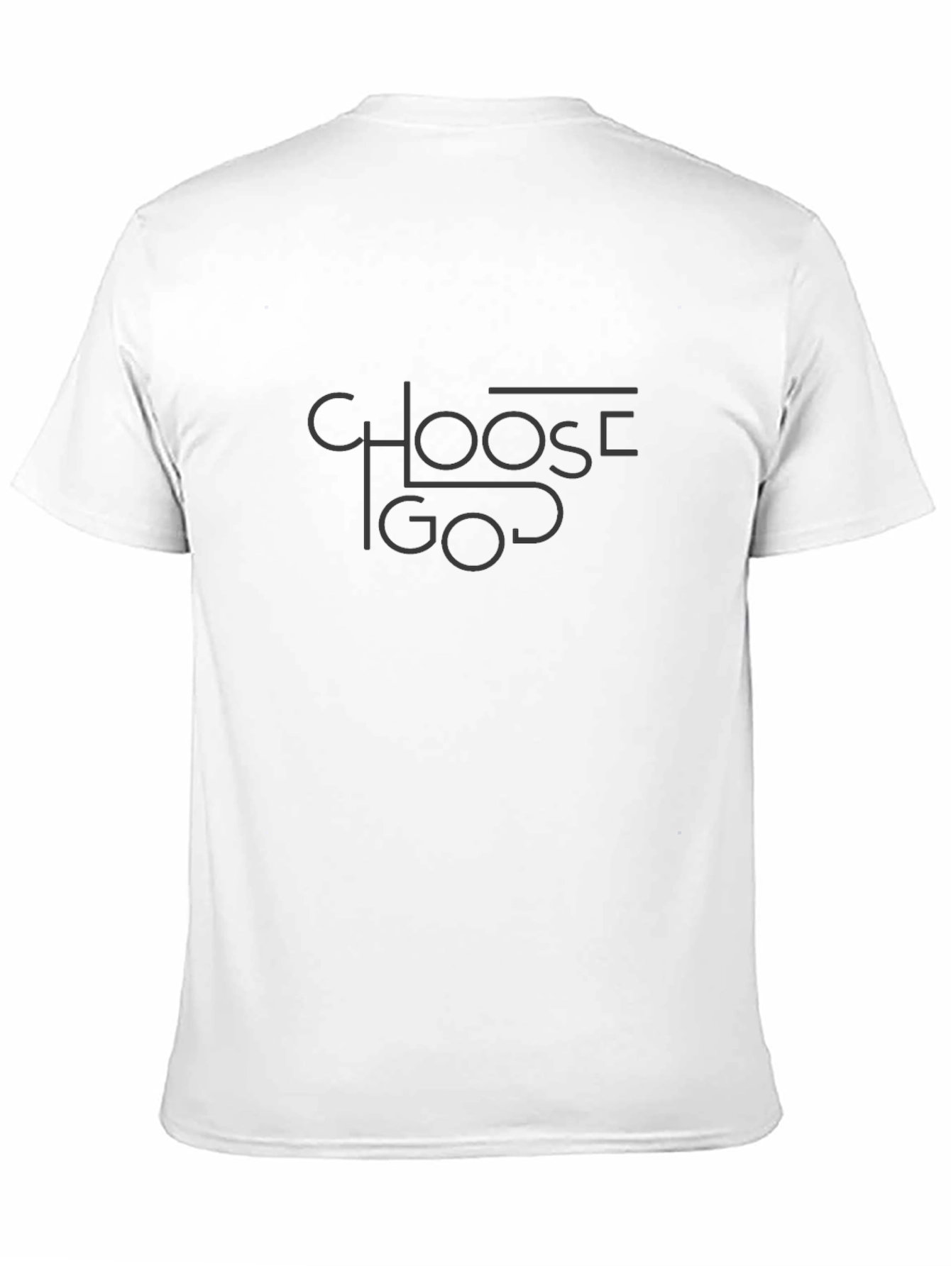 Choose God T-Shirt - Stylish Christian Apparel