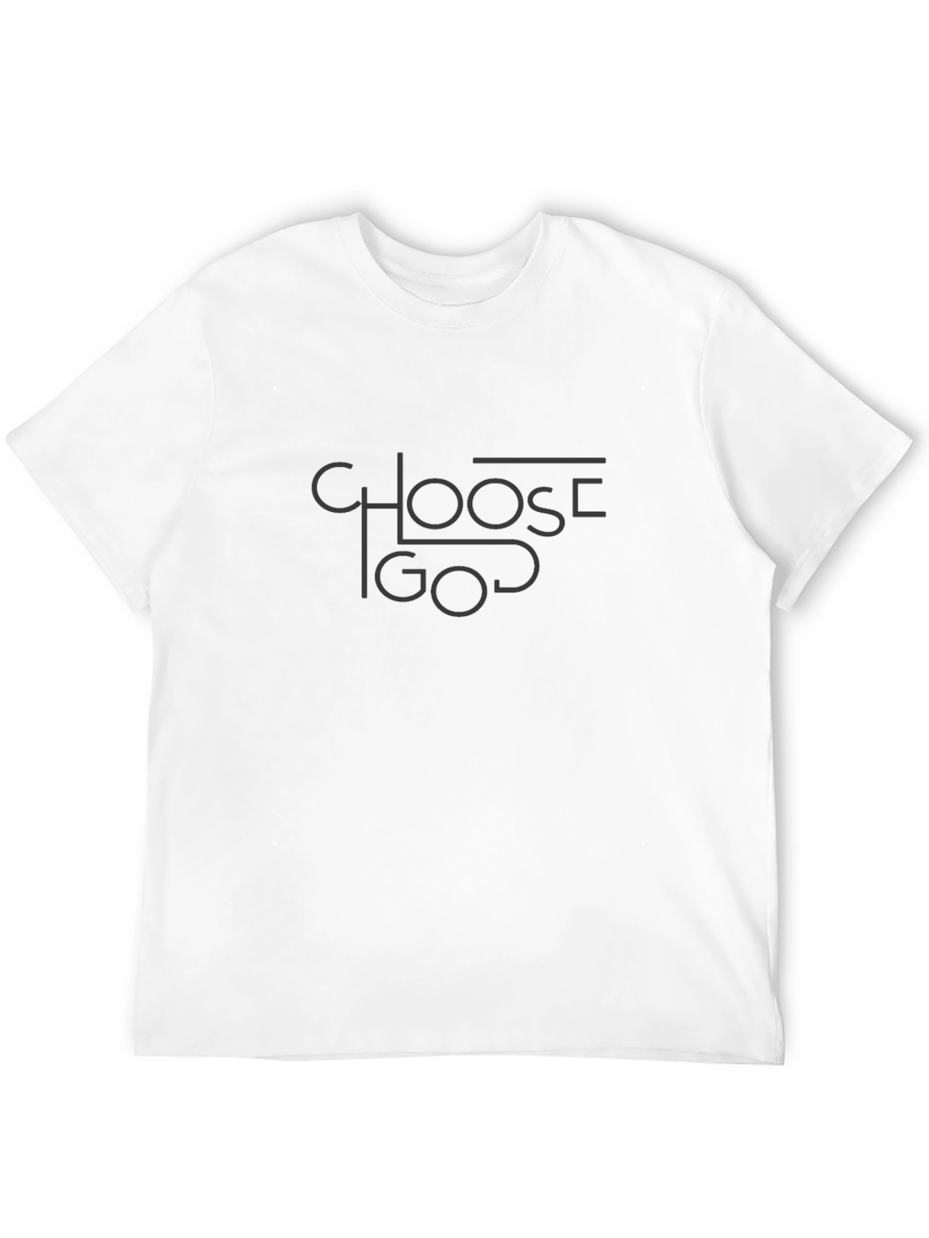 Choose God T-Shirt - Stylish Christian Apparel
