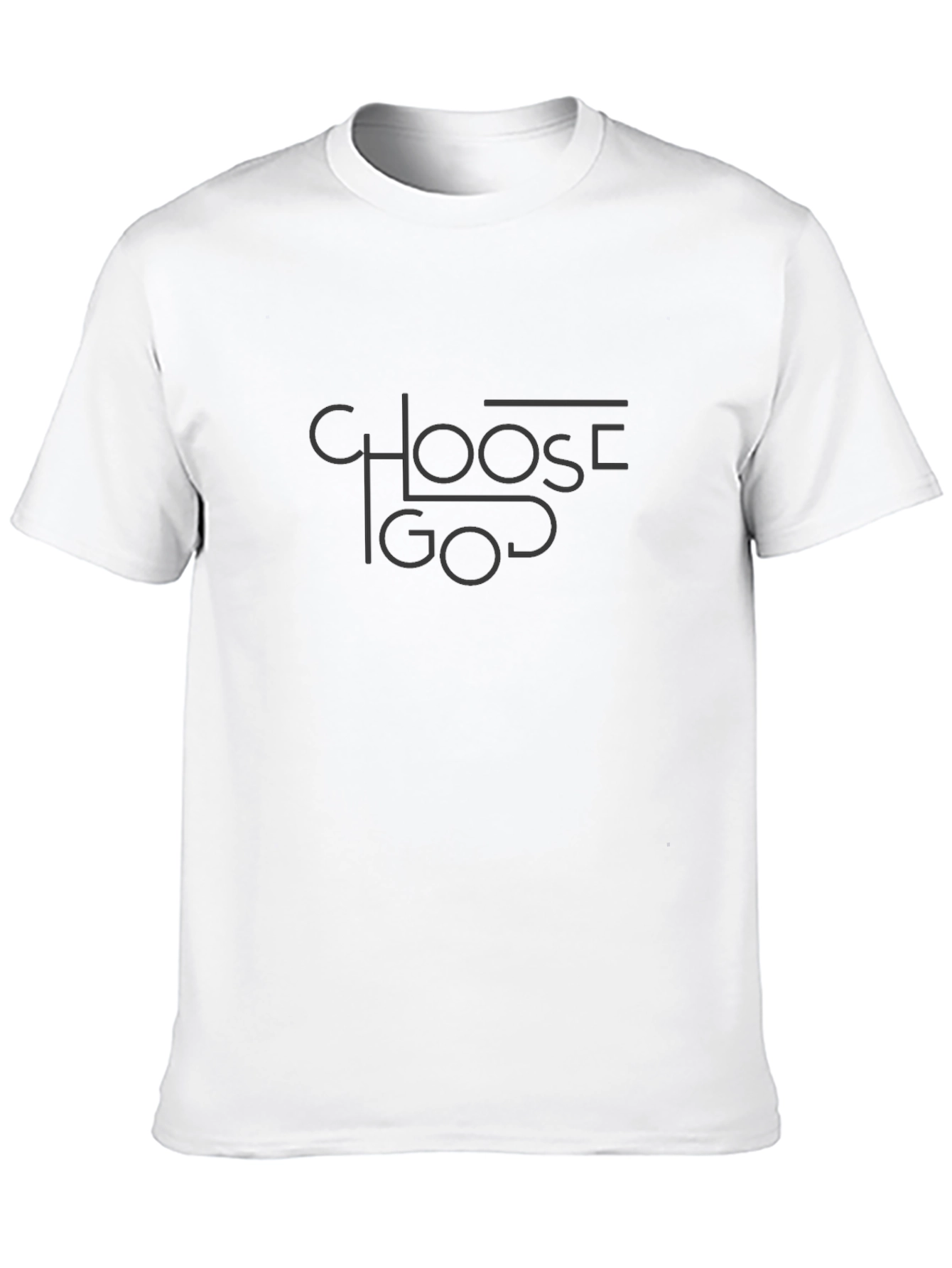 Choose God T-Shirt - Stylish Christian Apparel