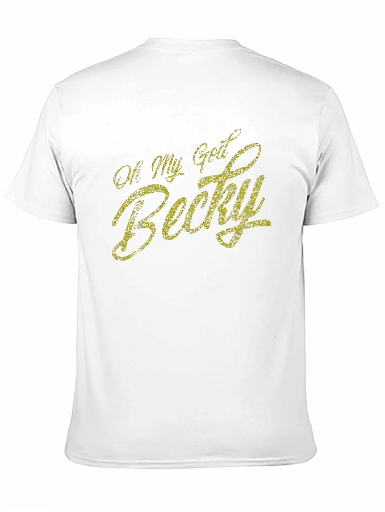 Oh My Goat Becky Graphic Tee - Funny T-Shirt