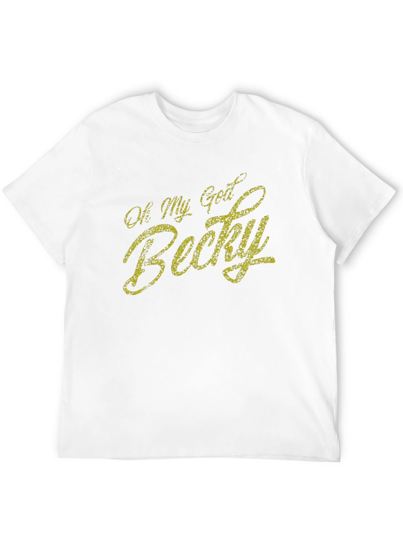 Oh My Goat Becky Graphic Tee - Funny T-Shirt