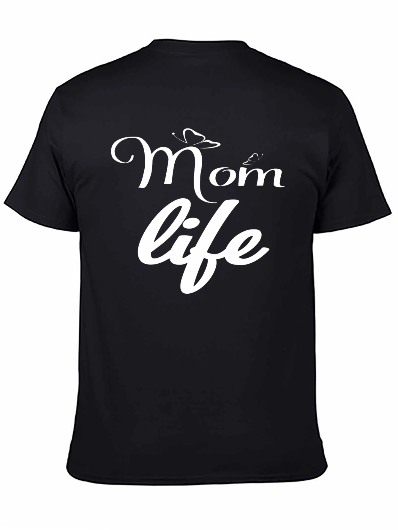 Mom Life Graphic Tee - Comfortable Casual Style