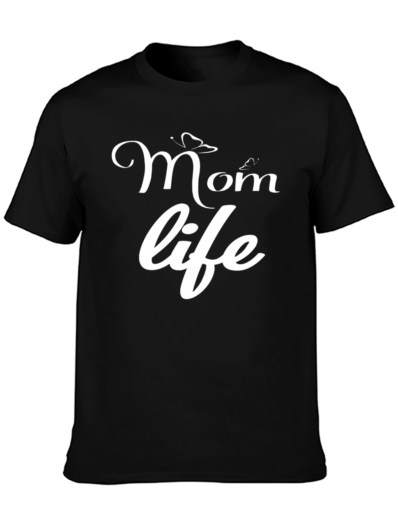 Mom Life Graphic Tee - Comfortable Casual Style