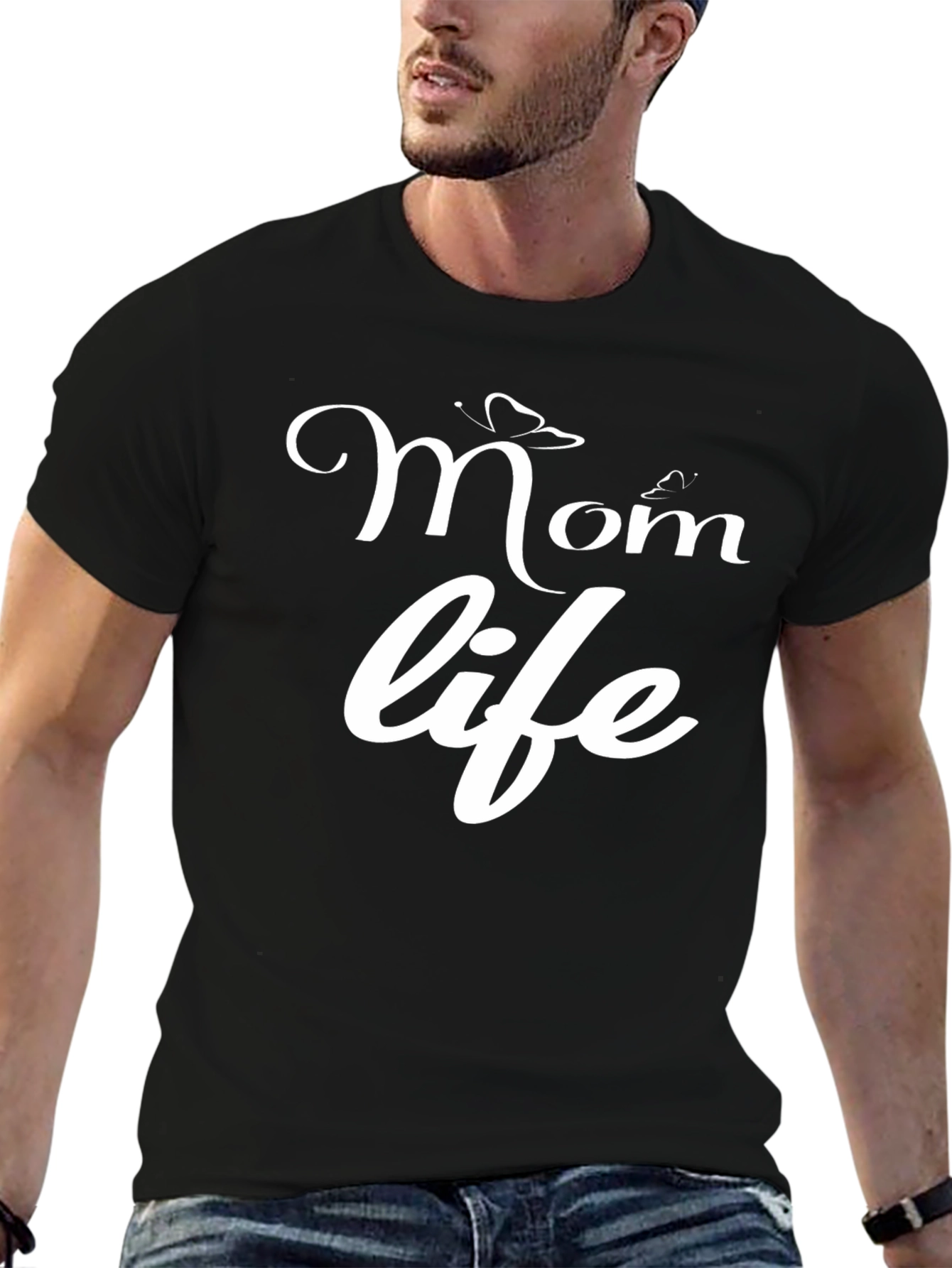 Mom Life Graphic Tee - Comfortable Casual Style