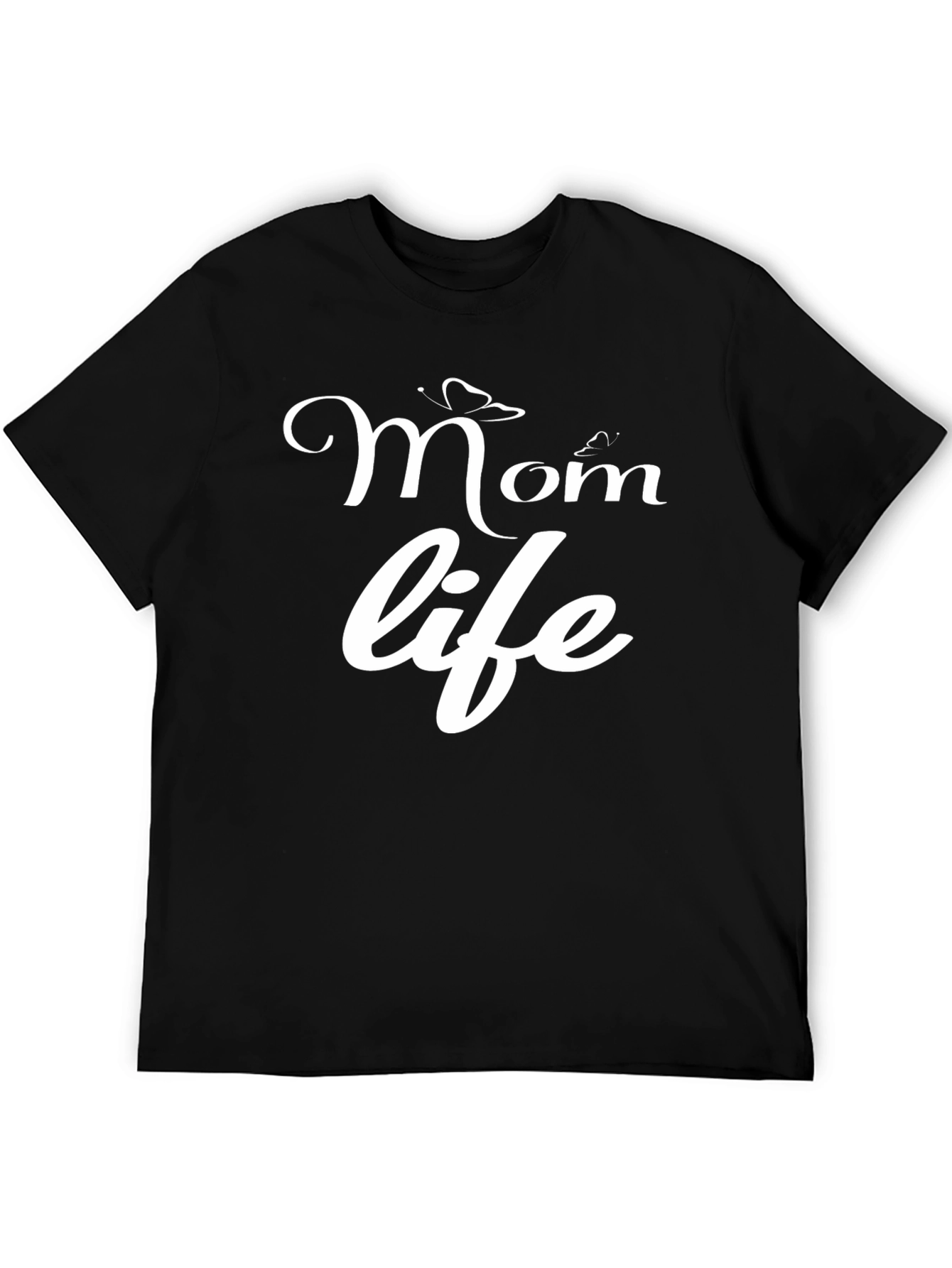 Mom Life Graphic Tee - Comfortable Casual Style
