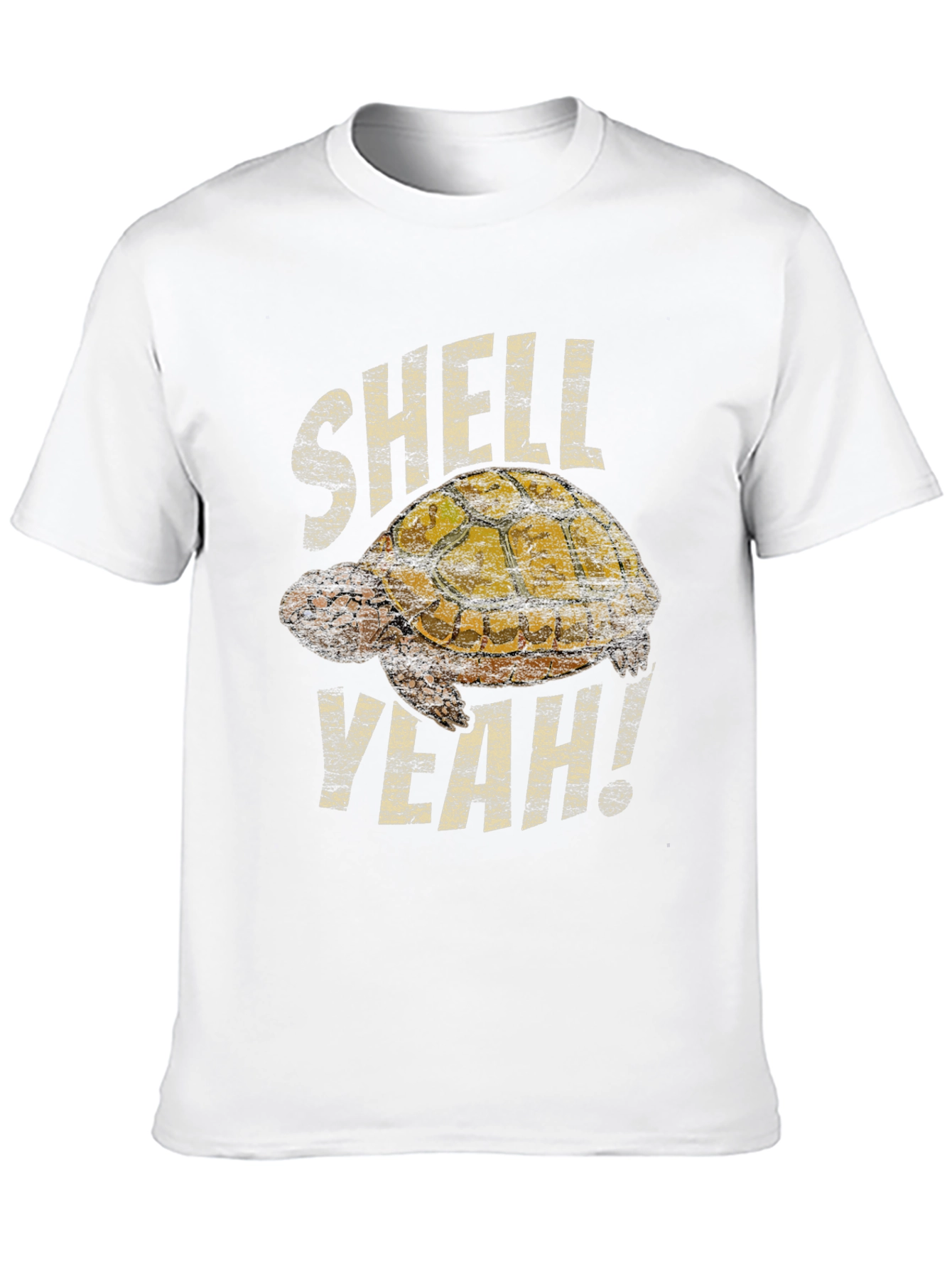 Shell Yeah! Turtle Graphic Tee