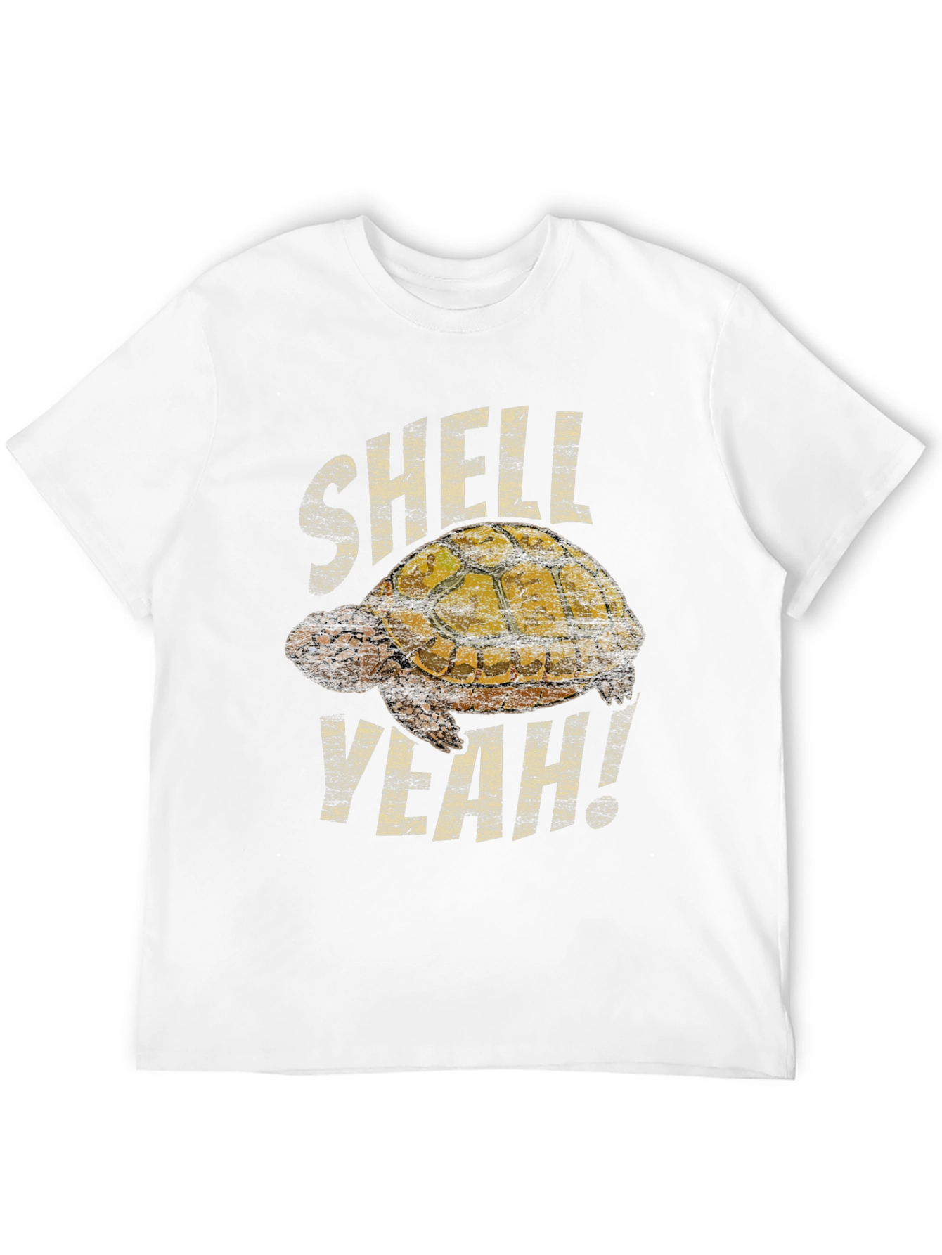 Shell Yeah! Turtle Graphic Tee