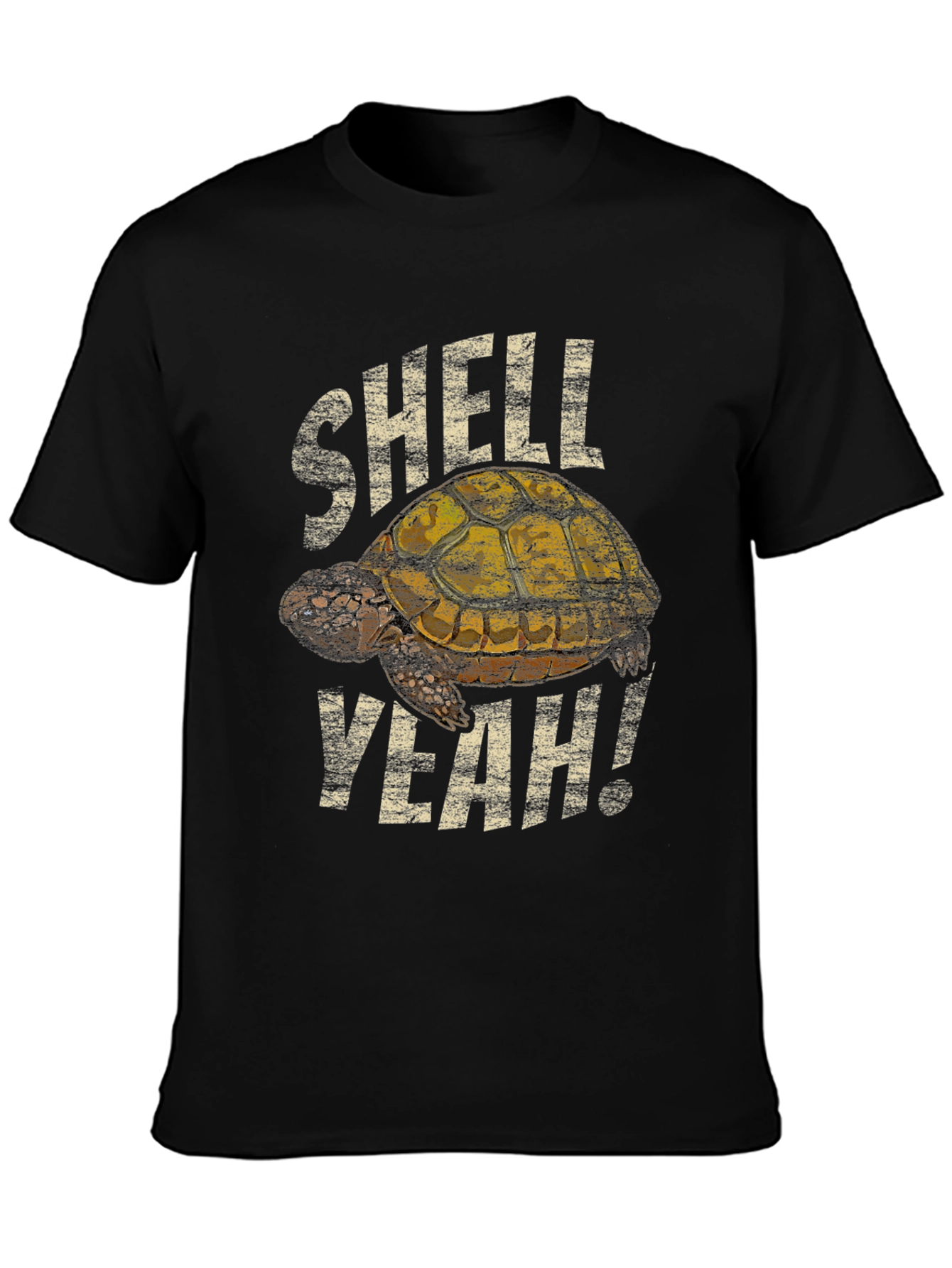 Shell Yeah! Turtle Graphic Tee