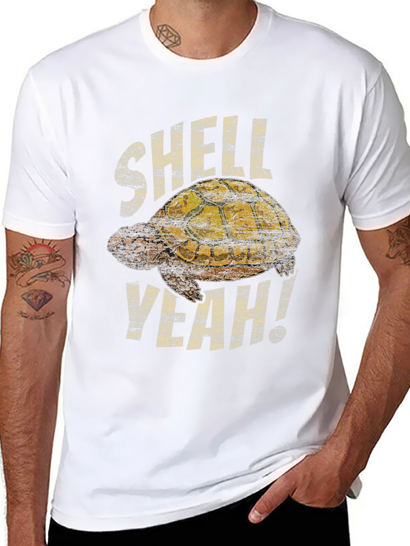 Shell Yeah! Turtle Graphic Tee