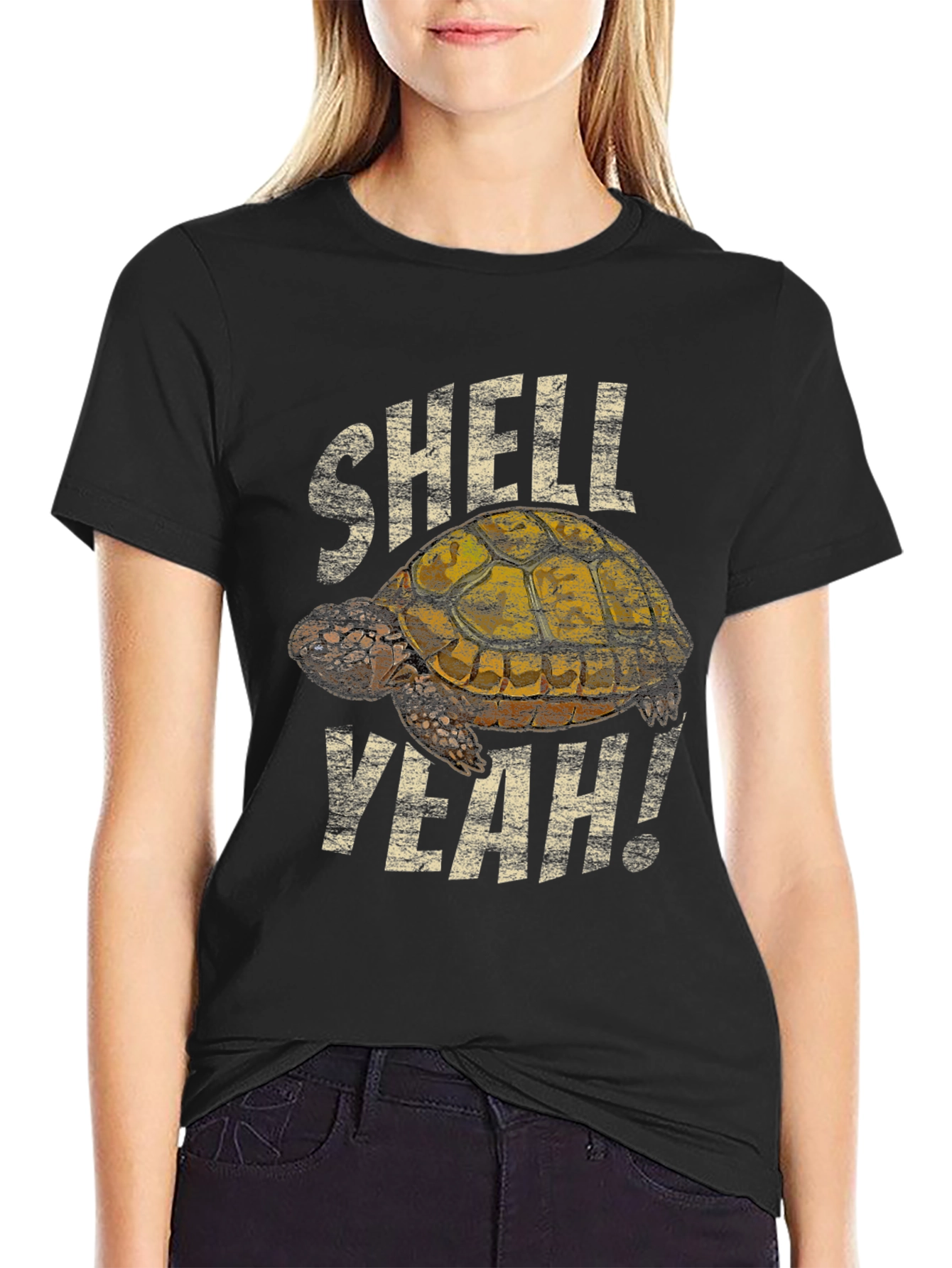 Shell Yeah! Turtle Graphic Tee