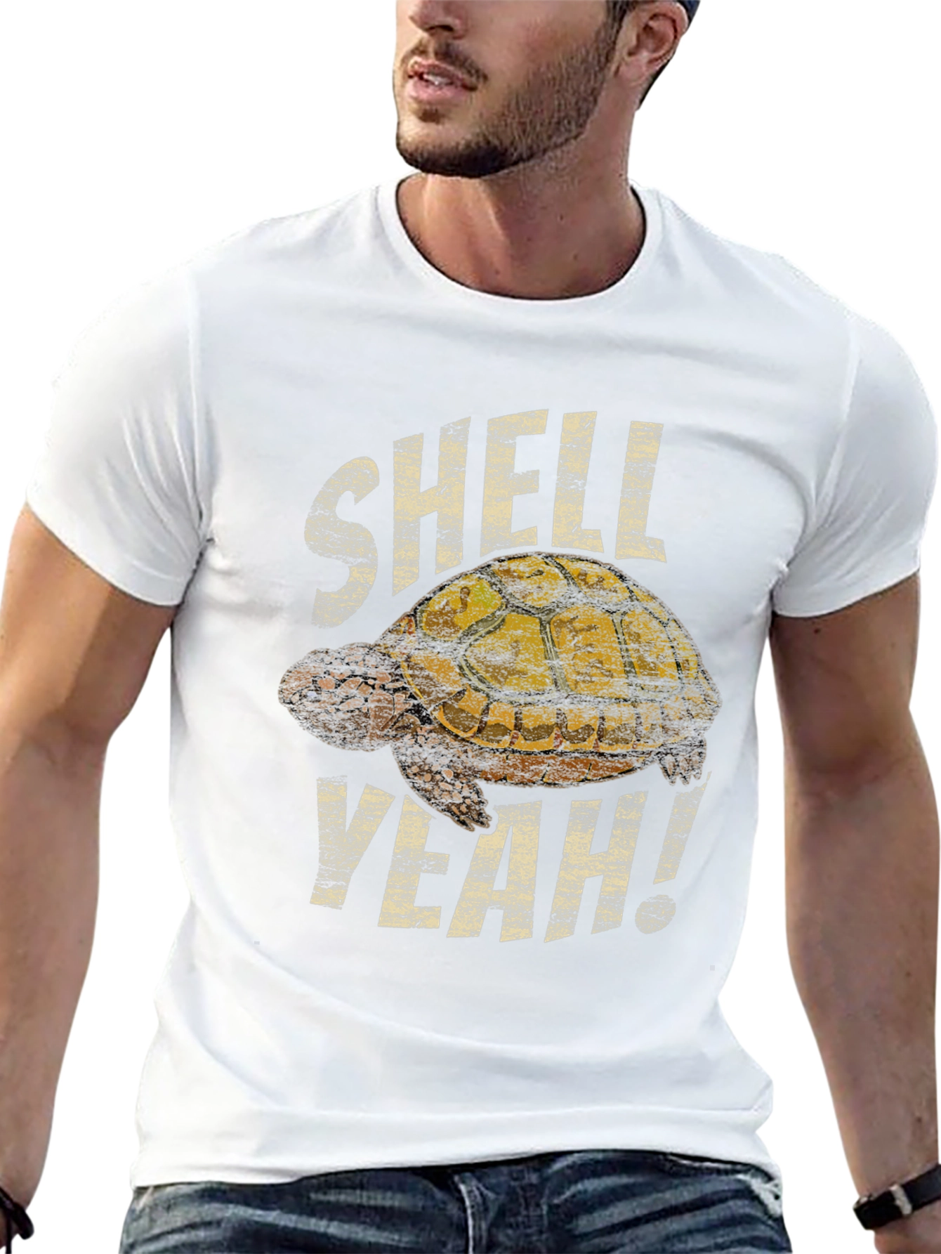 Shell Yeah! Turtle Graphic Tee