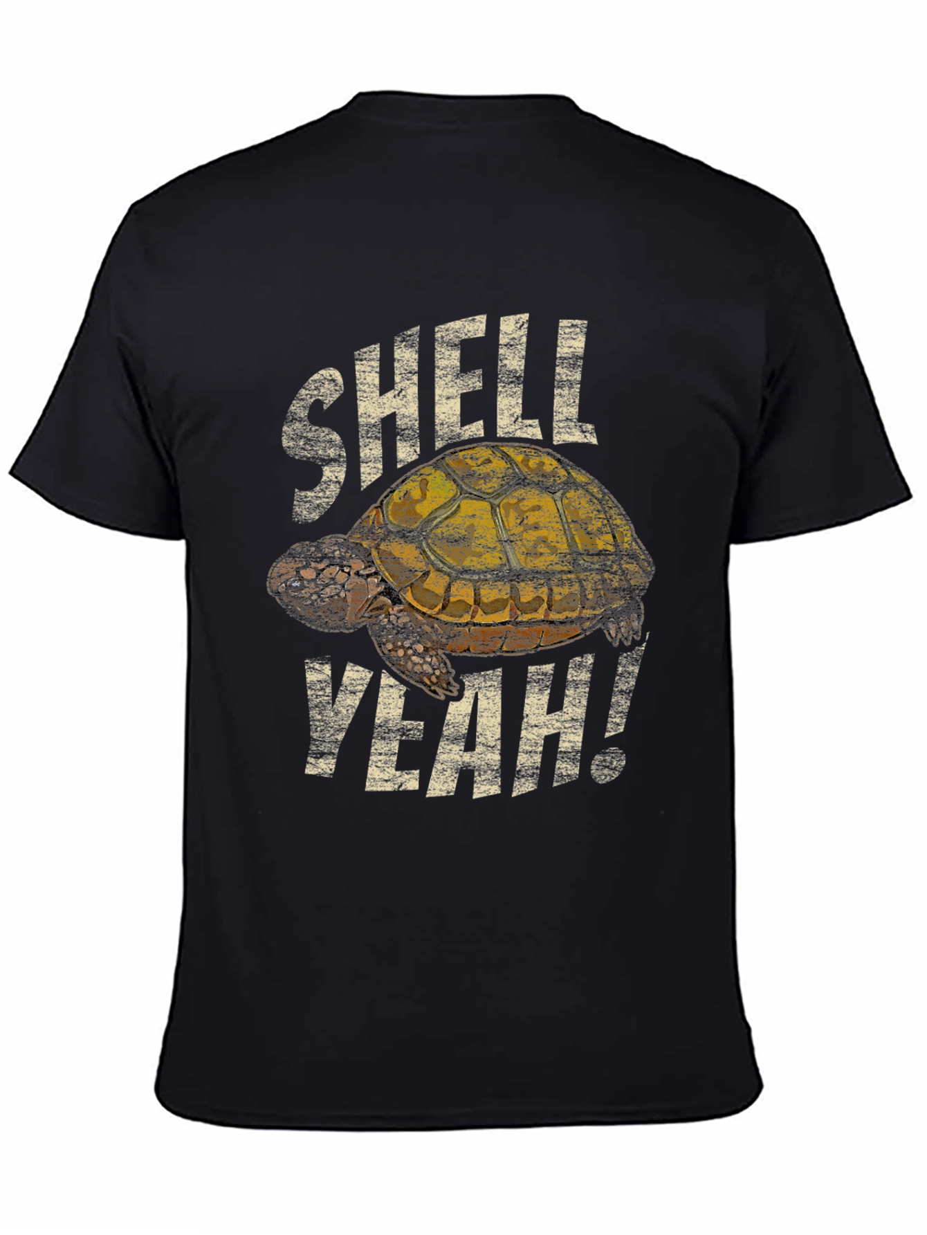 Shell Yeah! Turtle Graphic Tee