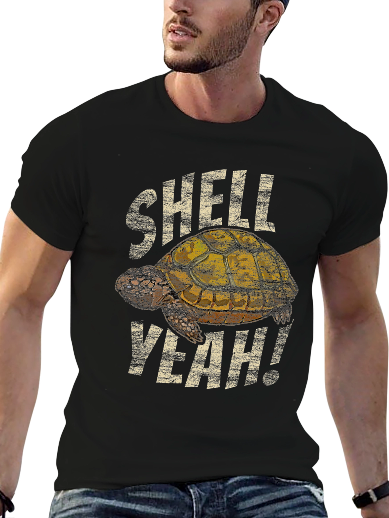 Shell Yeah! Turtle Graphic Tee