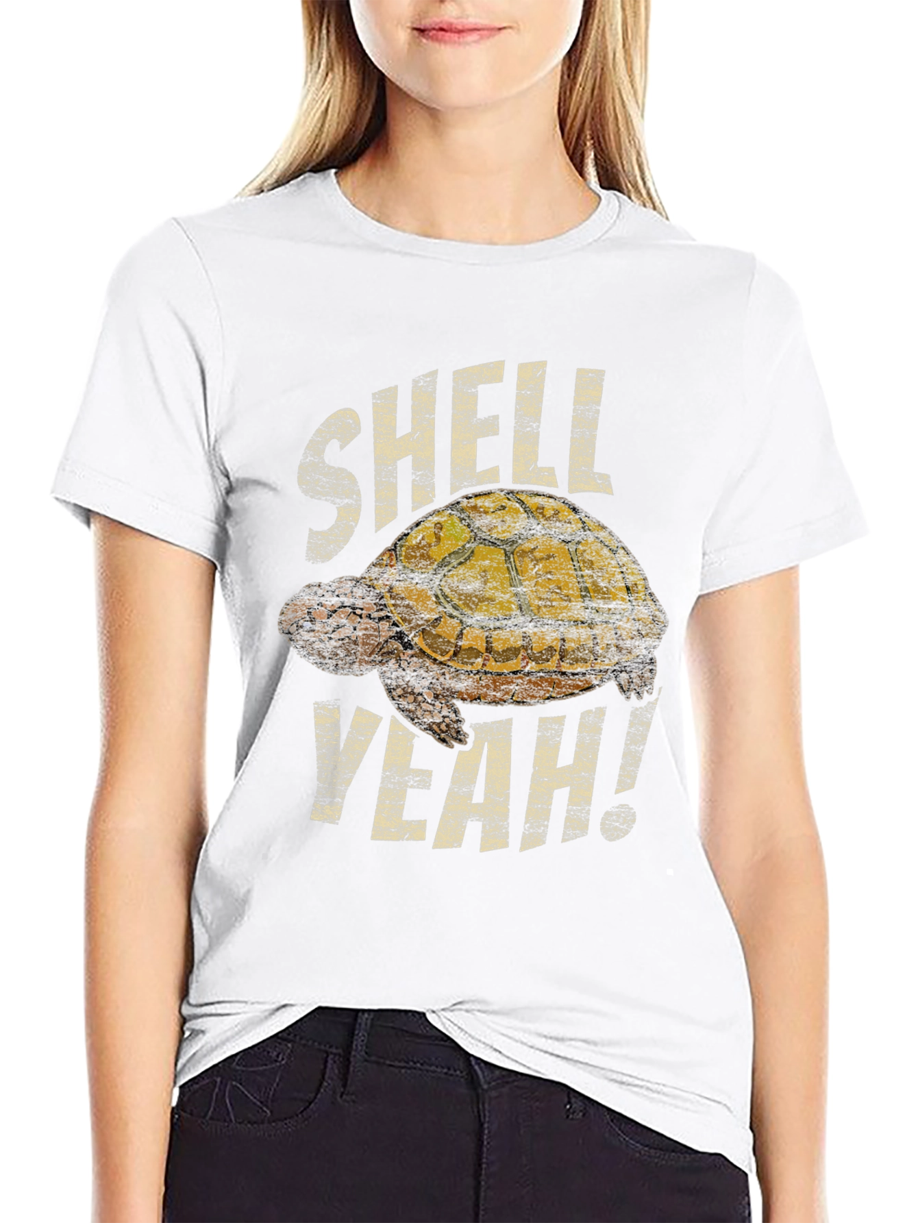 Shell Yeah! Turtle Graphic Tee