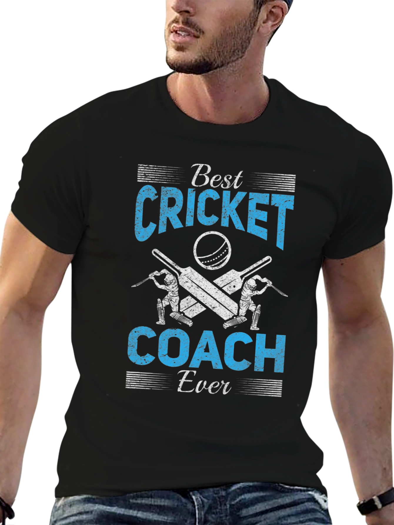 Best Cricket Coach Ever T-Shirt