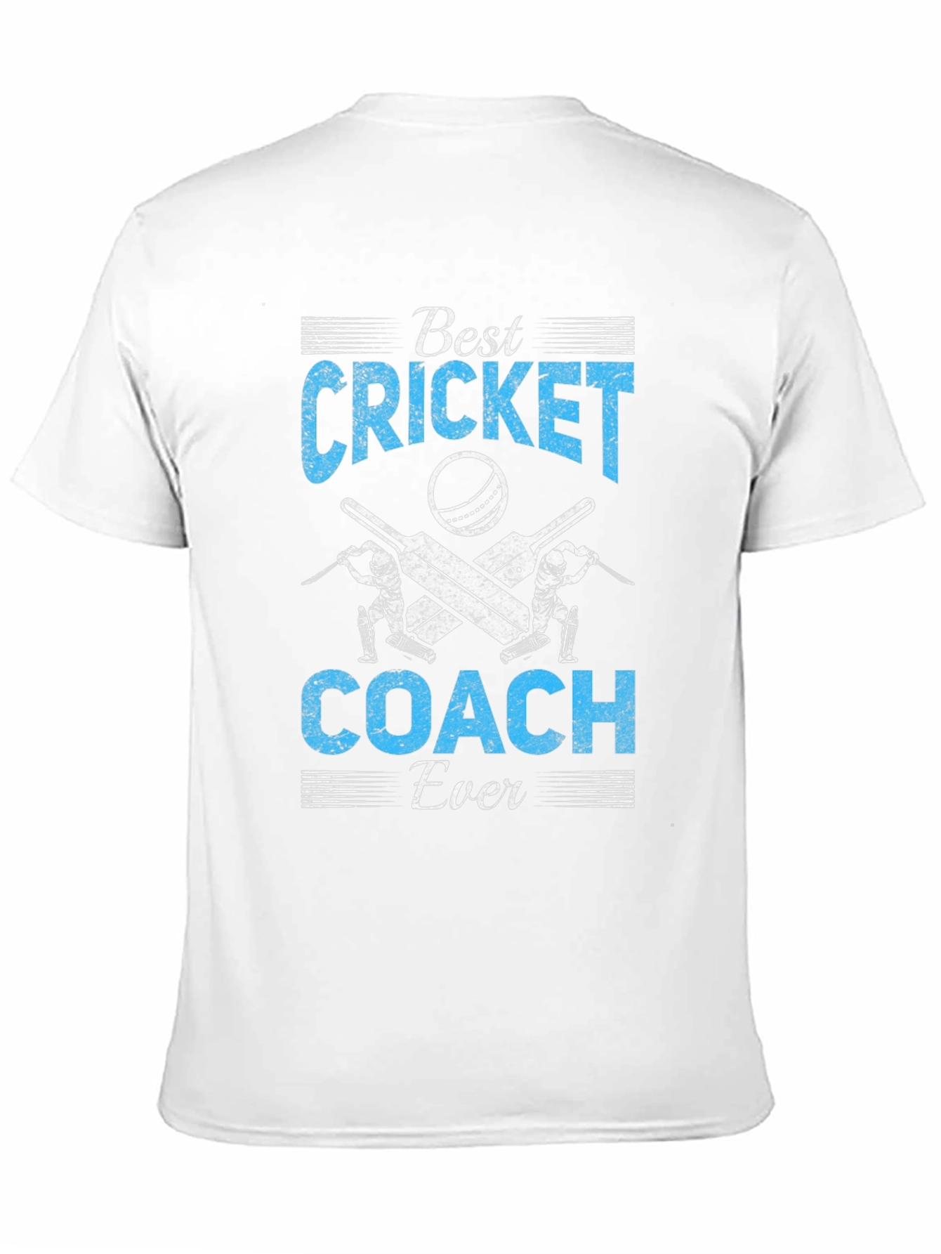 Best Cricket Coach Ever T-Shirt