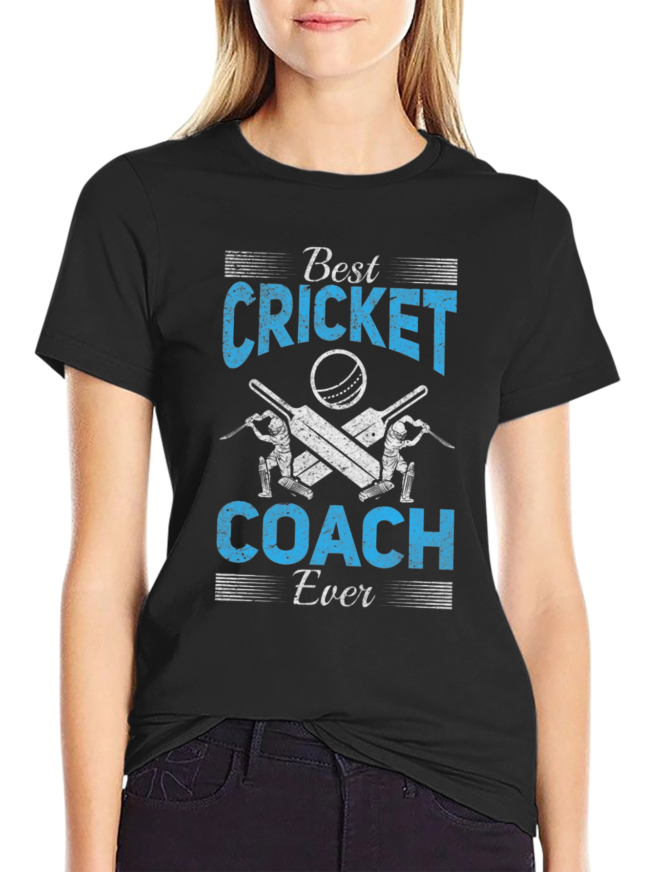 Best Cricket Coach Ever T-Shirt