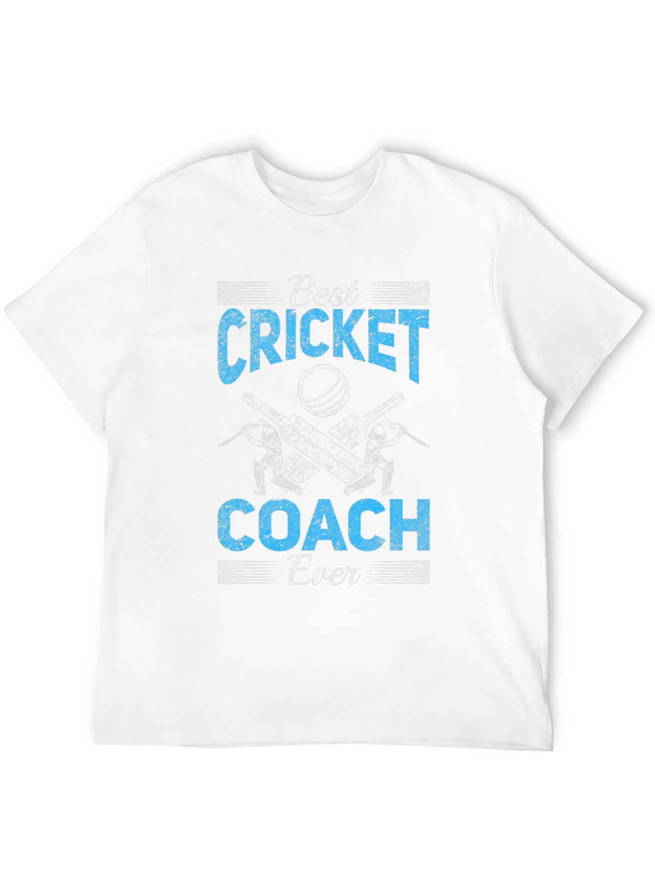 Best Cricket Coach Ever T-Shirt