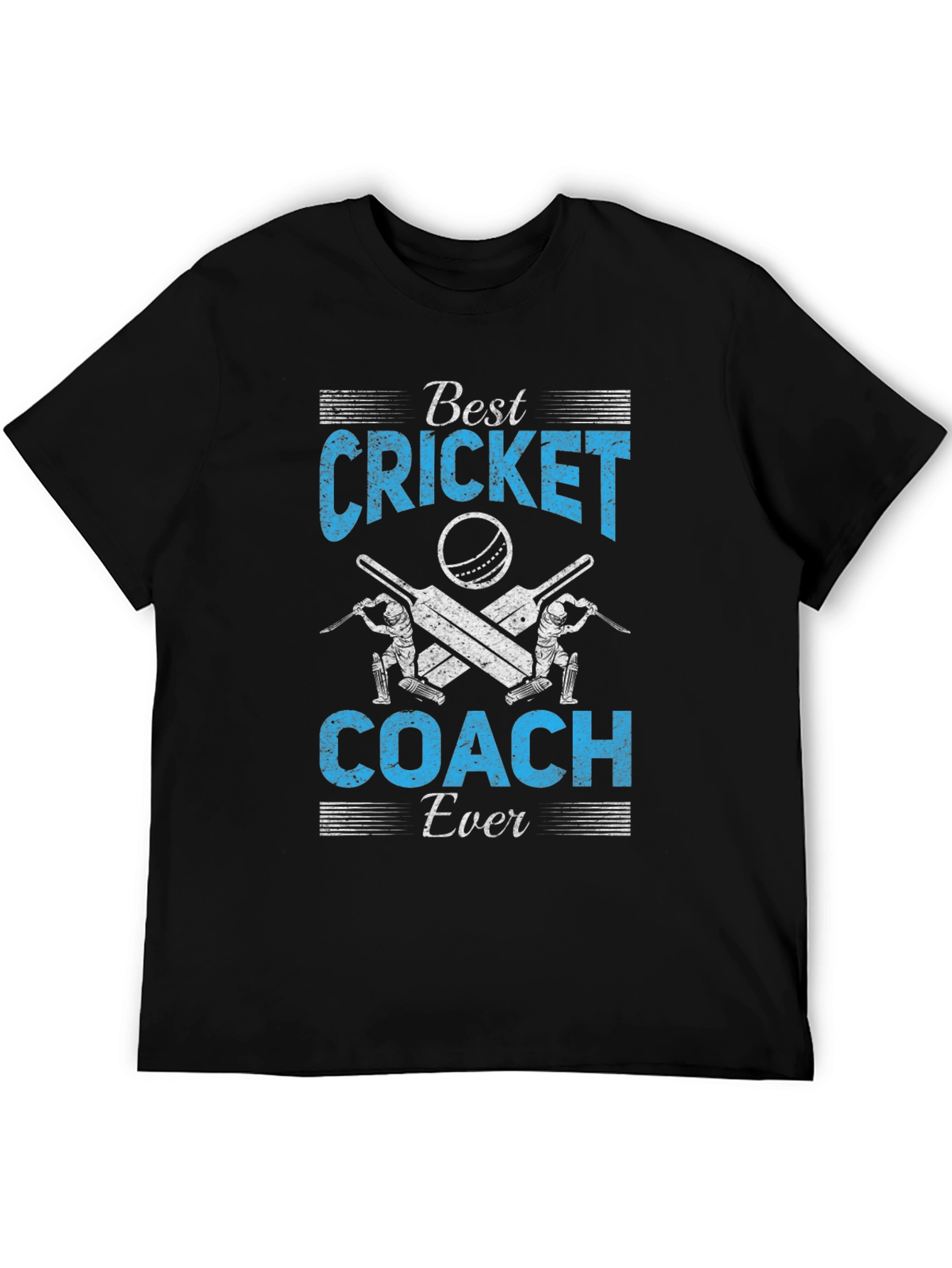 Best Cricket Coach Ever T-Shirt