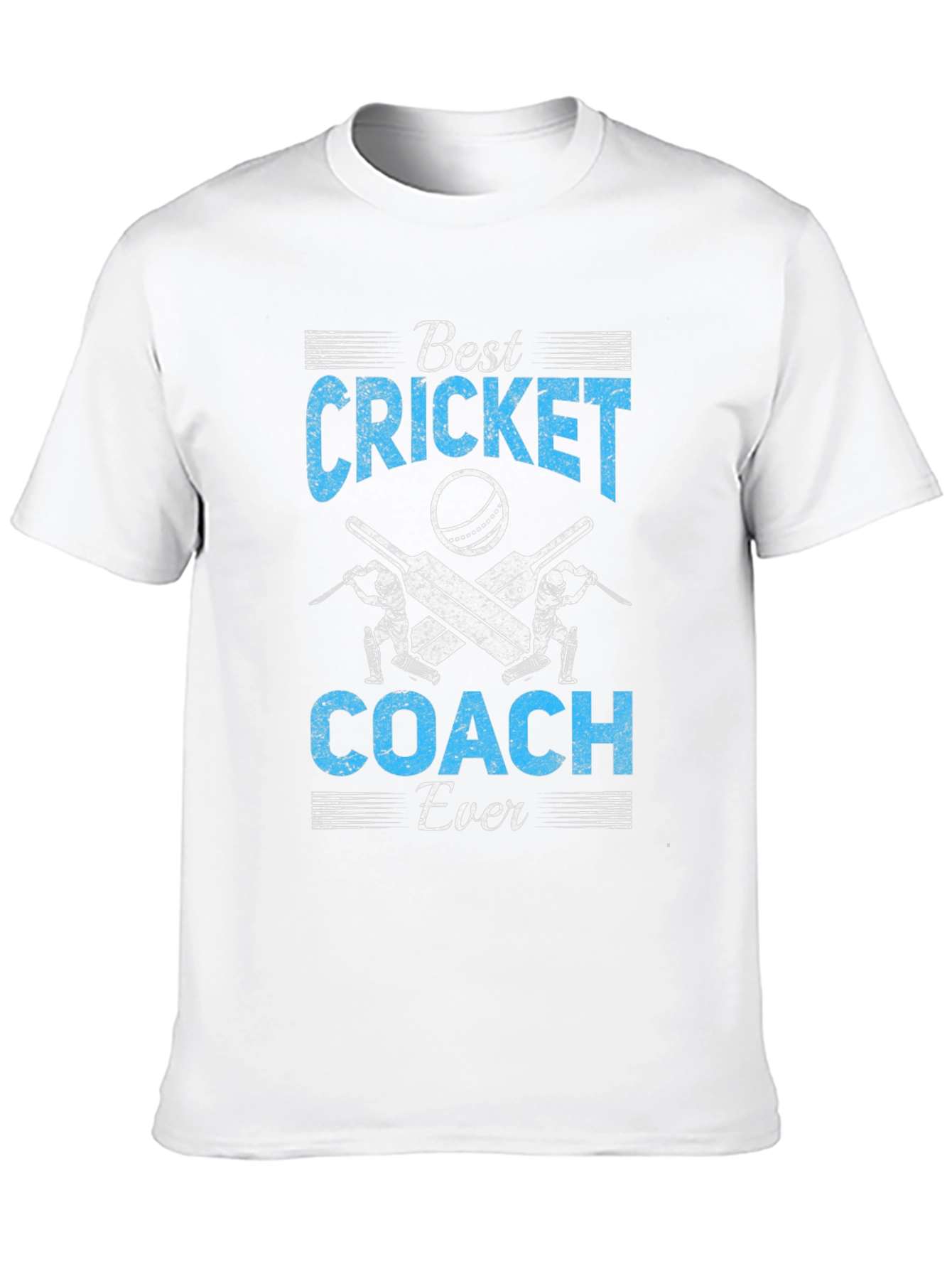 Best Cricket Coach Ever T-Shirt
