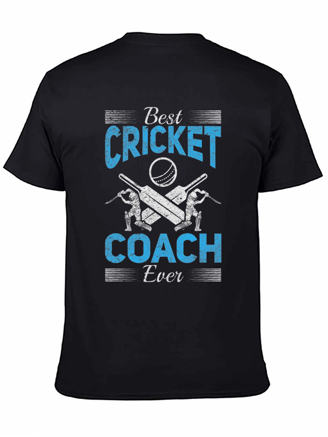 Best Cricket Coach Ever T-Shirt