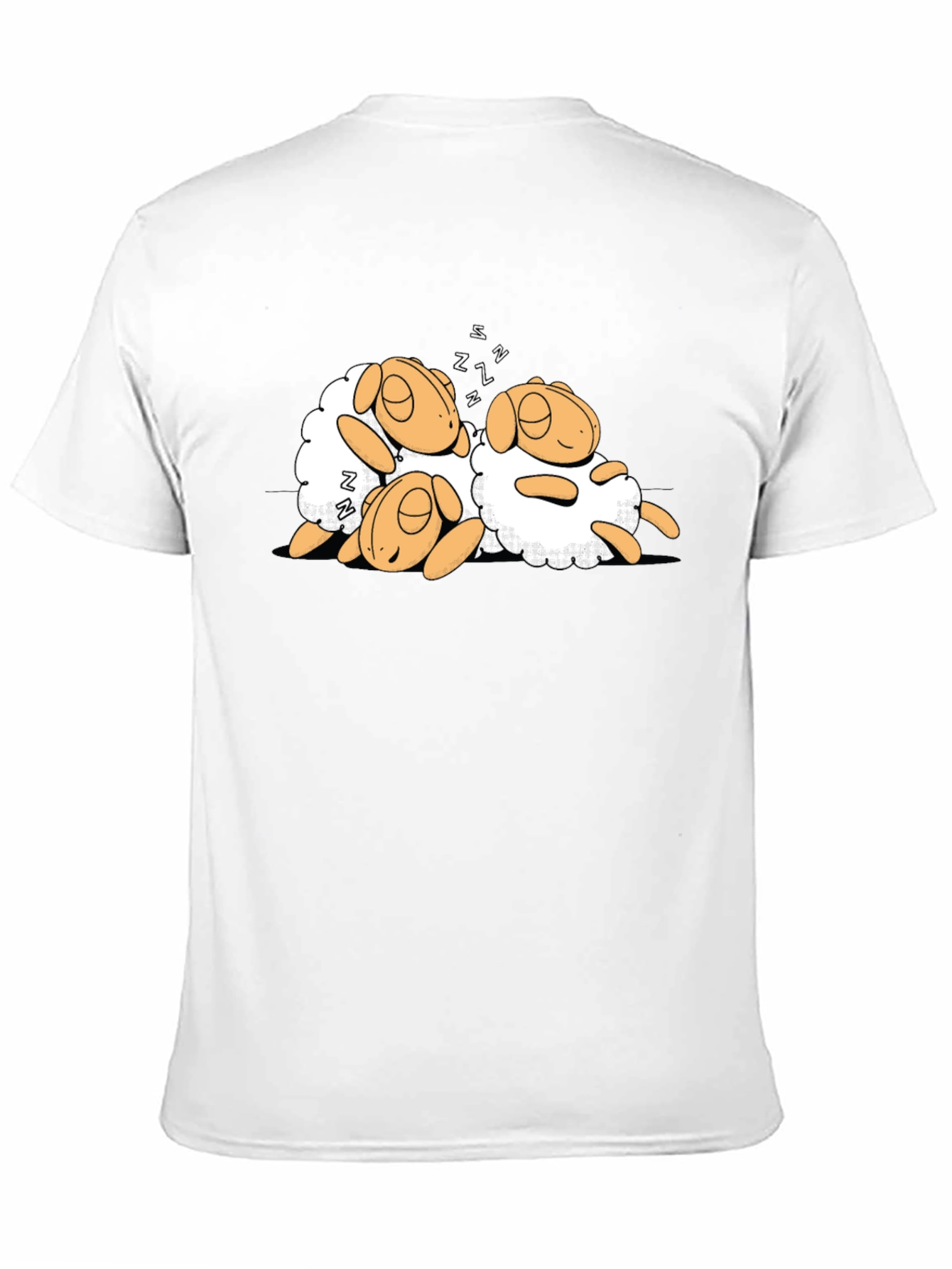 Black Sheep Sleep Tee - Counting Sheep Shirt