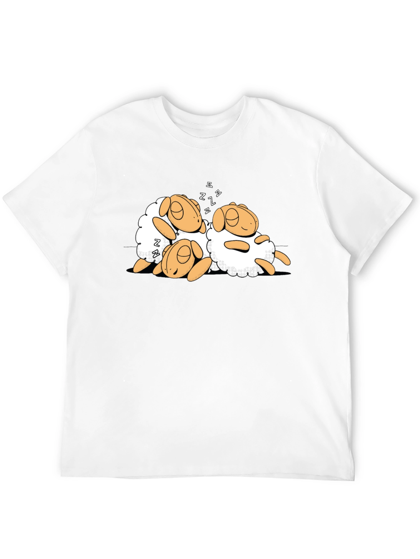 Black Sheep Sleep Tee - Counting Sheep Shirt