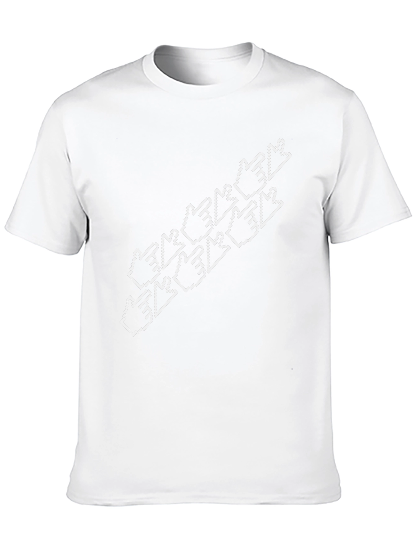 Pixel Hand T-Shirt - Retro Gaming Style